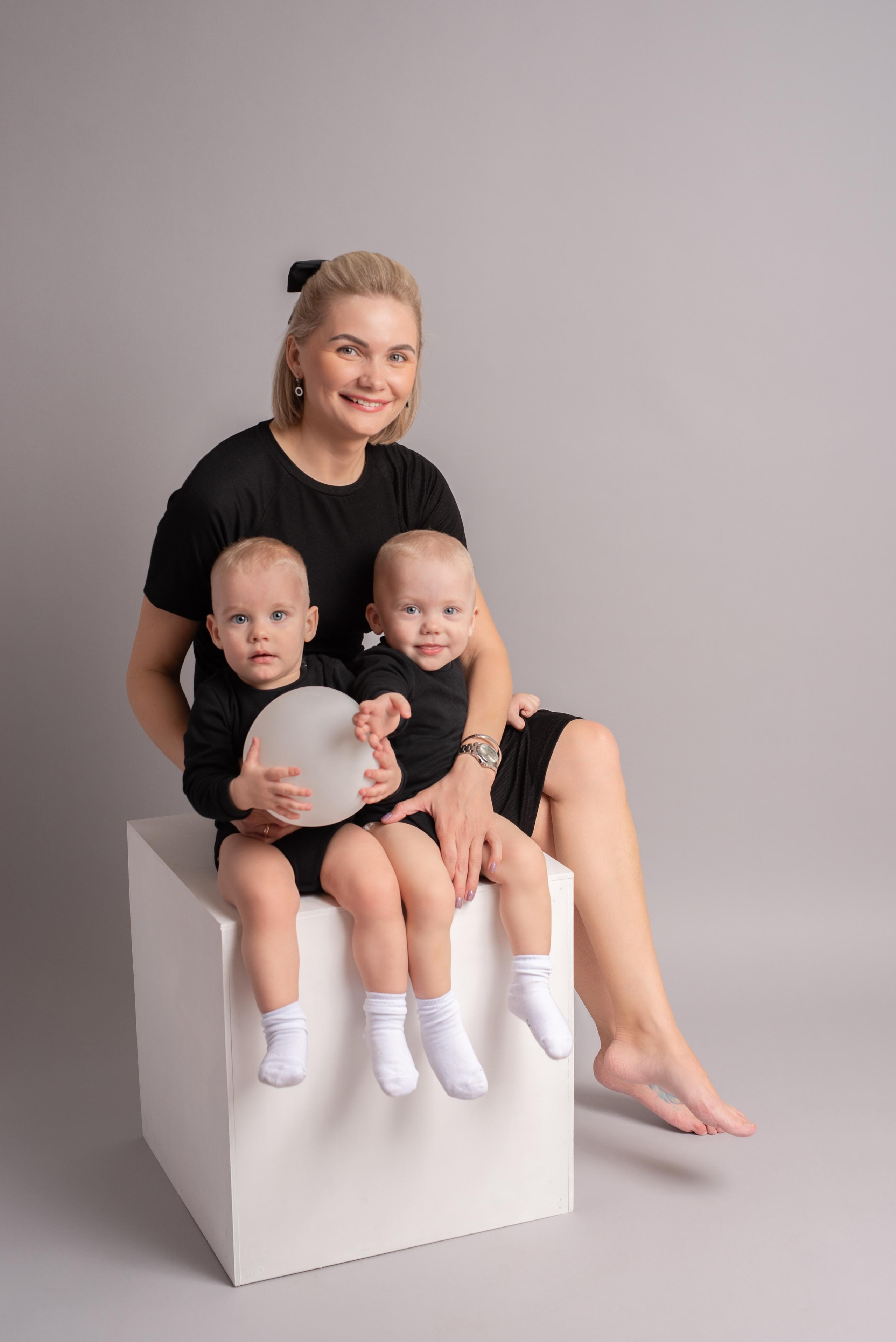 Black-mama. Фотограф новорожденных и детский фотограф в Екатеринбурге Ксени