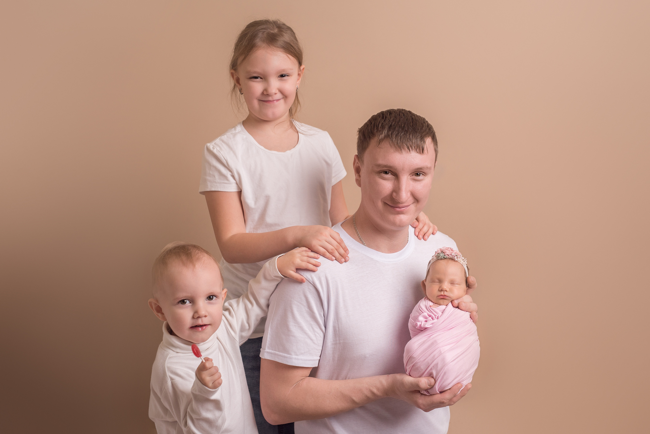 Катя. Фотограф новорожденных и детский фотограф в Екатеринбурге Ксени