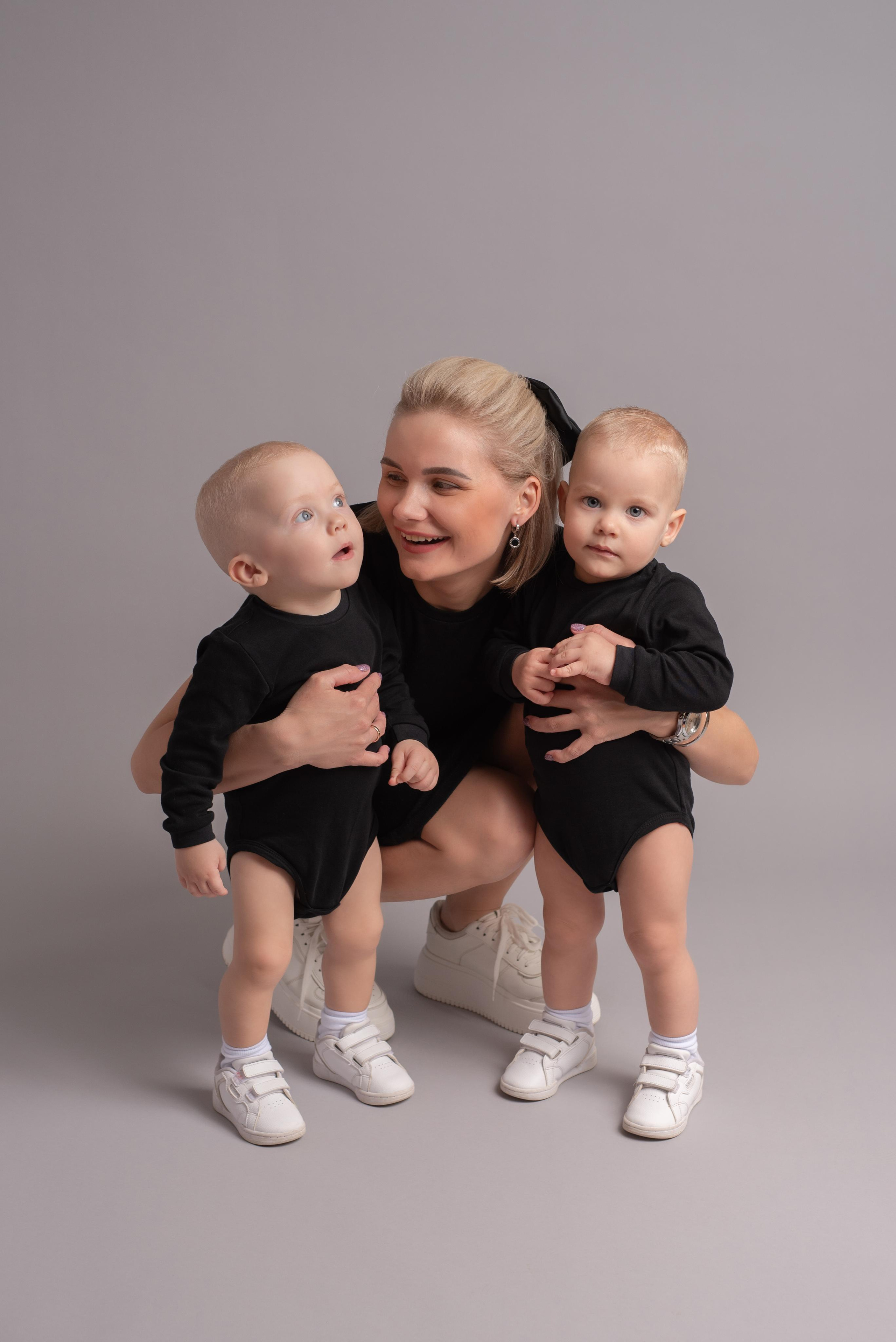 Black-mama. Фотограф новорожденных и детский фотограф в Екатеринбурге Ксени