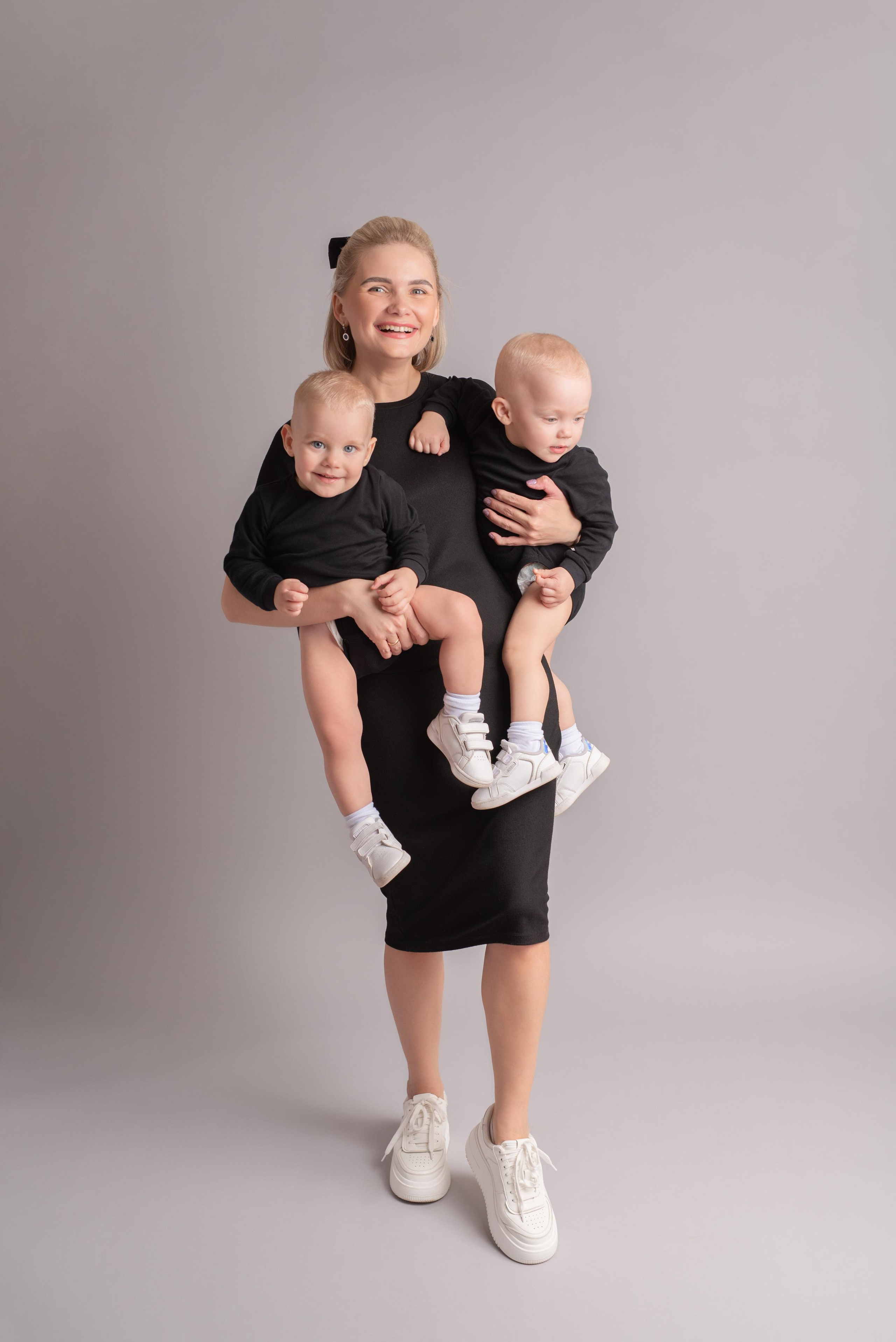 Black-mama. Фотограф новорожденных и детский фотограф в Екатеринбурге Ксени