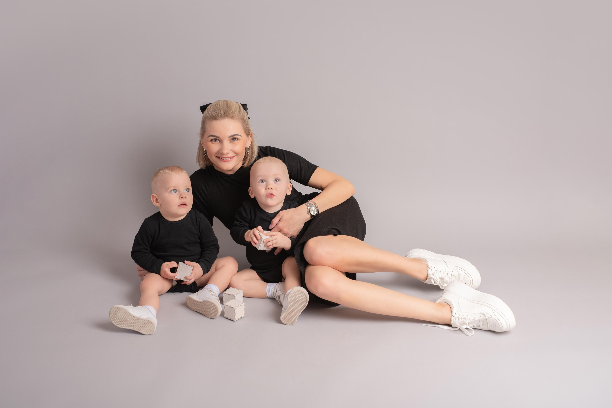 Black-mama. Фотограф новорожденных и детский фотограф в Екатеринбурге Ксени