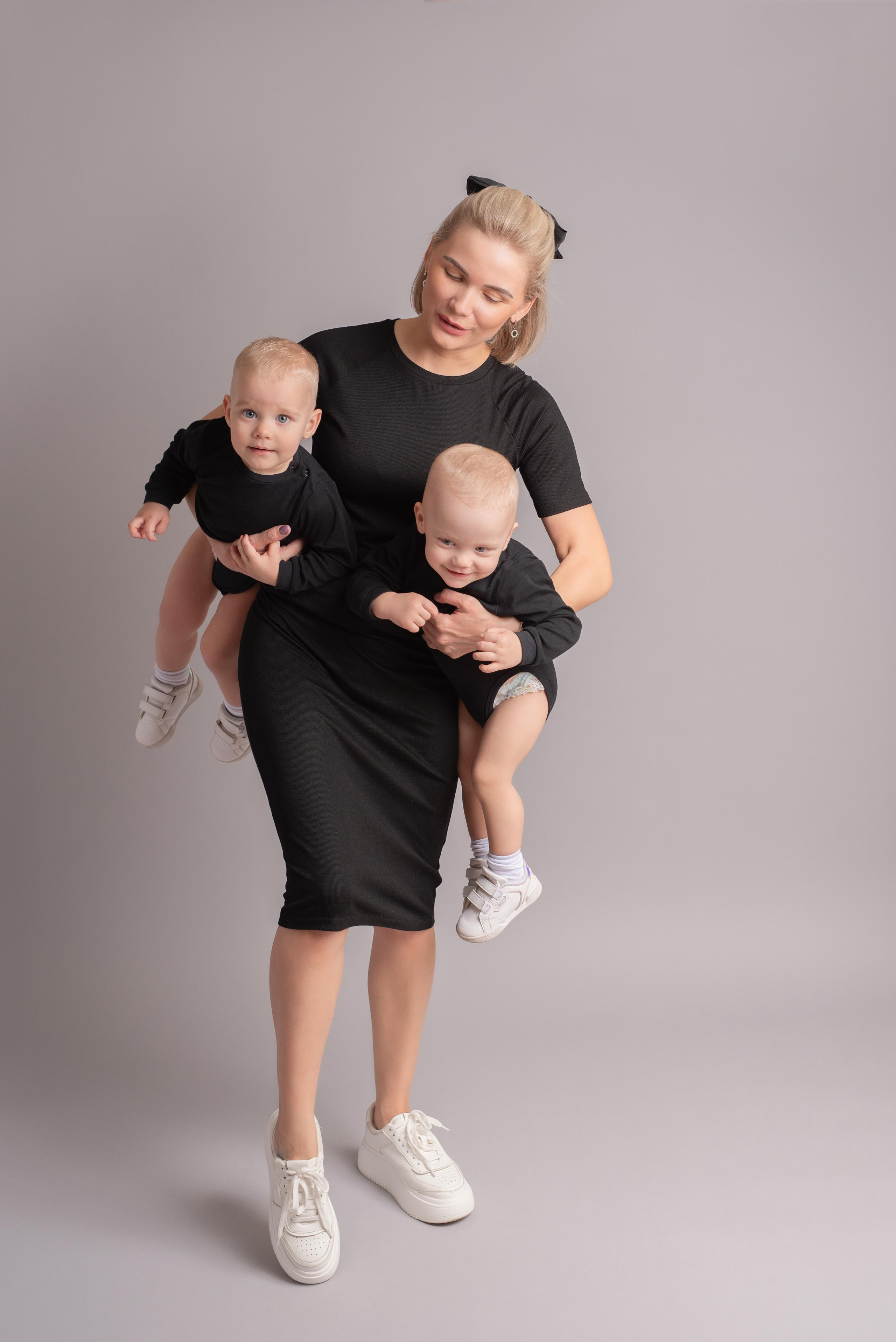 Black-mama. Фотограф новорожденных и детский фотограф в Екатеринбурге Ксени