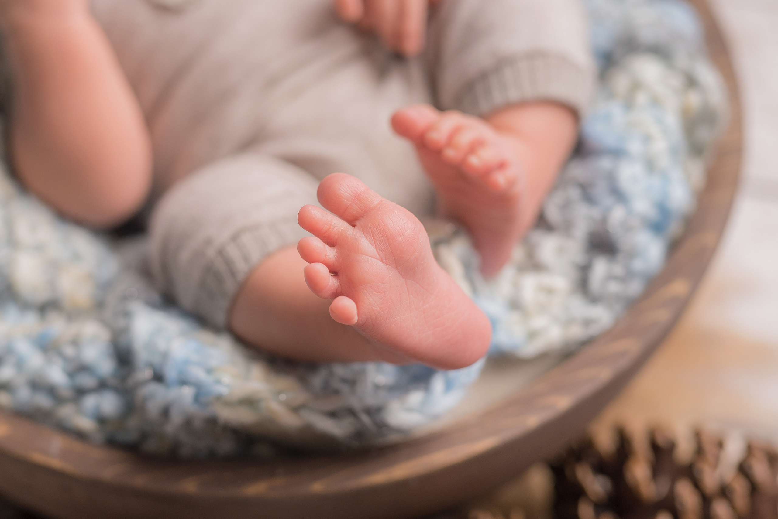 Лев. Фотограф новорожденных и детский фотограф в Екатеринбурге Ксени