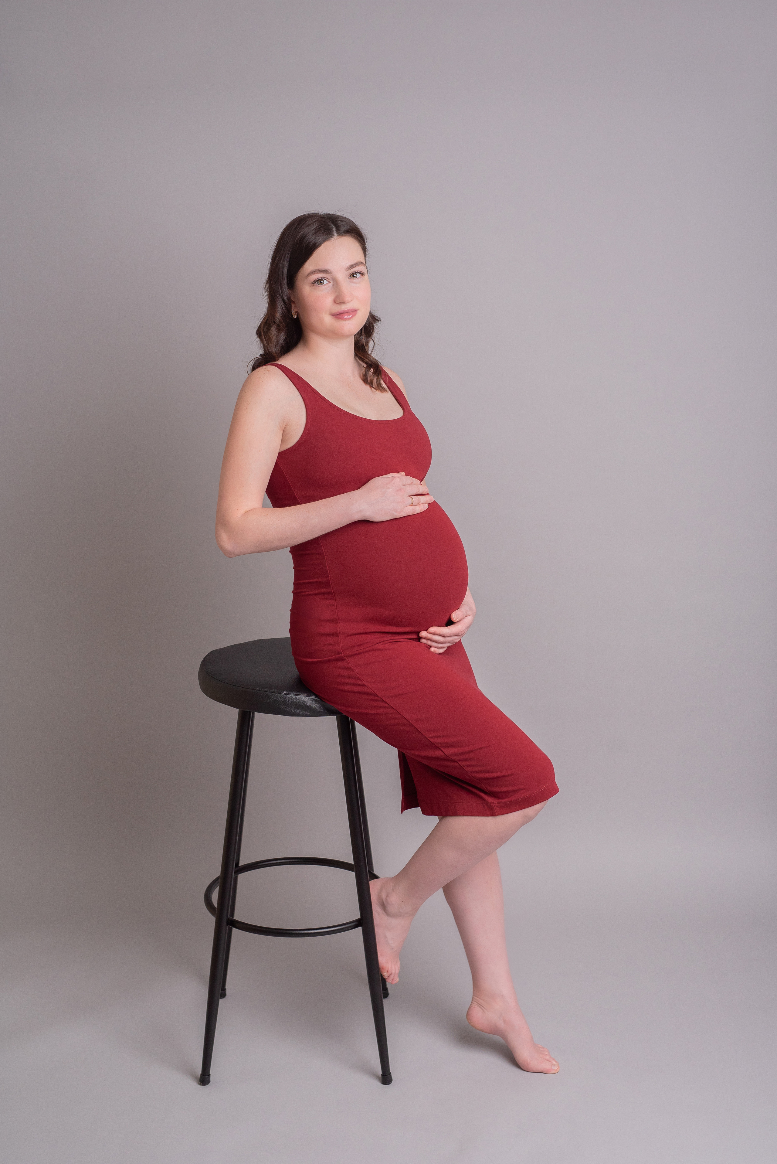 В ожидании. Фотограф новорожденных и детский фотограф в Екатеринбурге Ксени