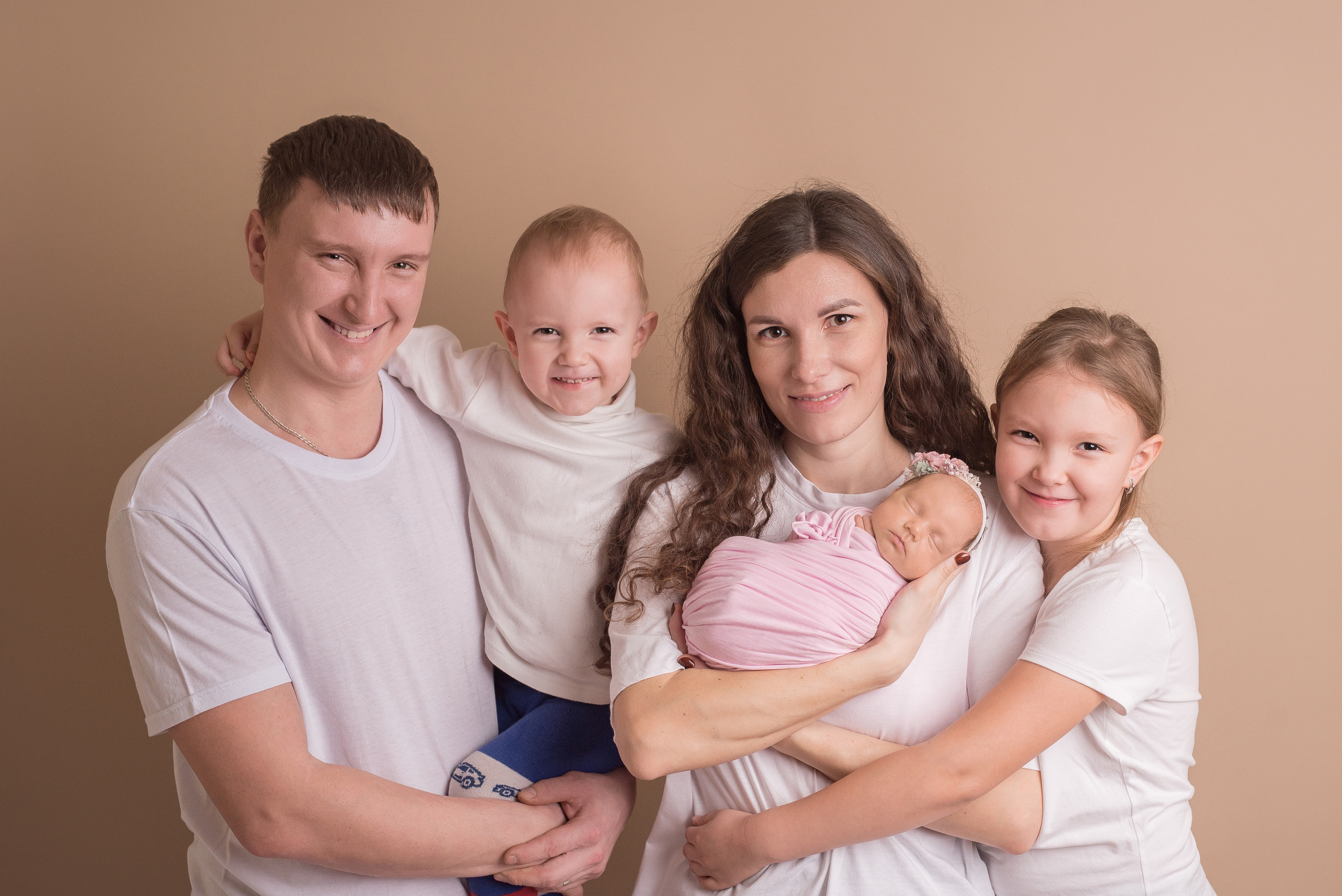 Катя. Фотограф новорожденных и детский фотограф в Екатеринбурге Ксени