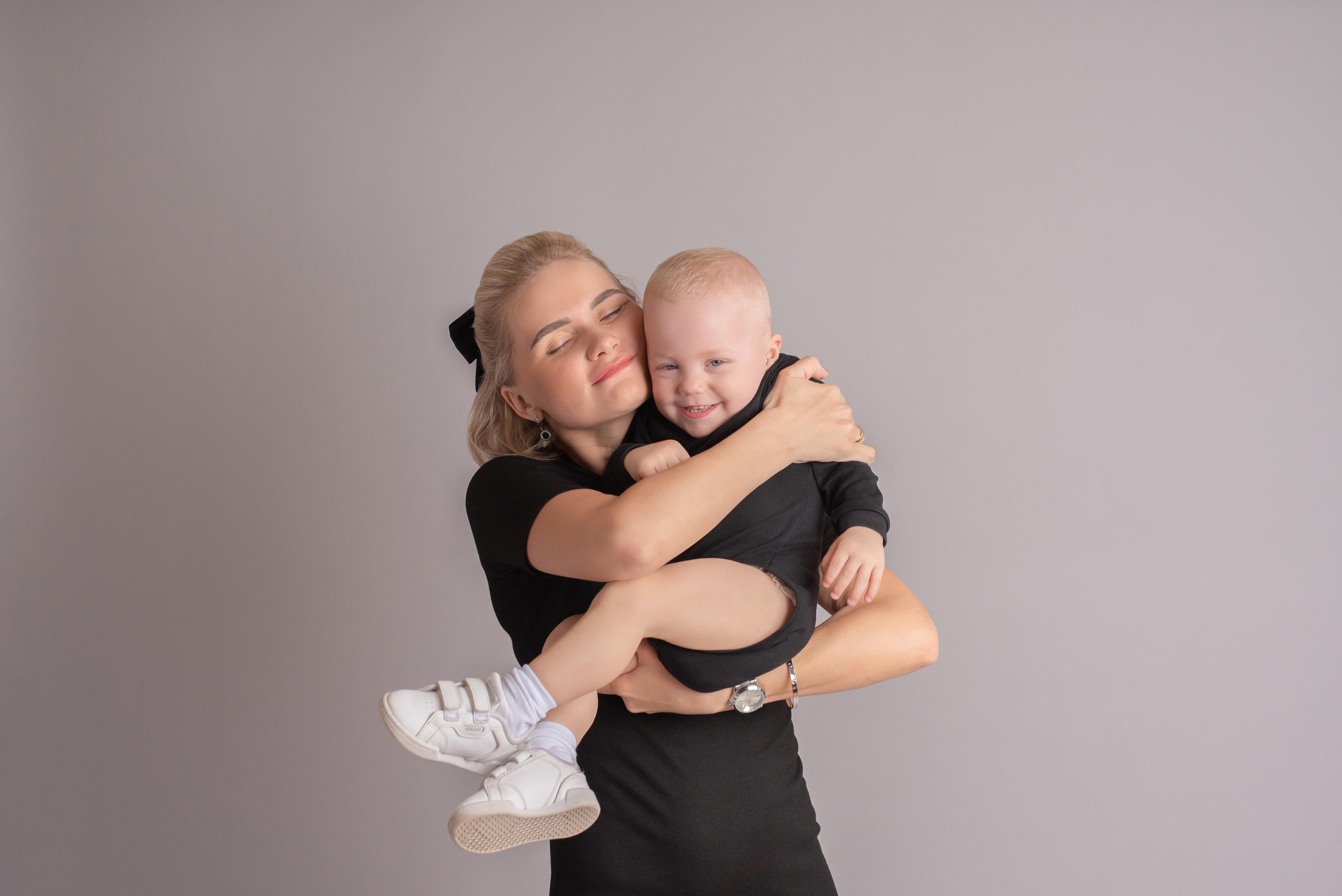 Black-mama. Фотограф новорожденных и детский фотограф в Екатеринбурге Ксени