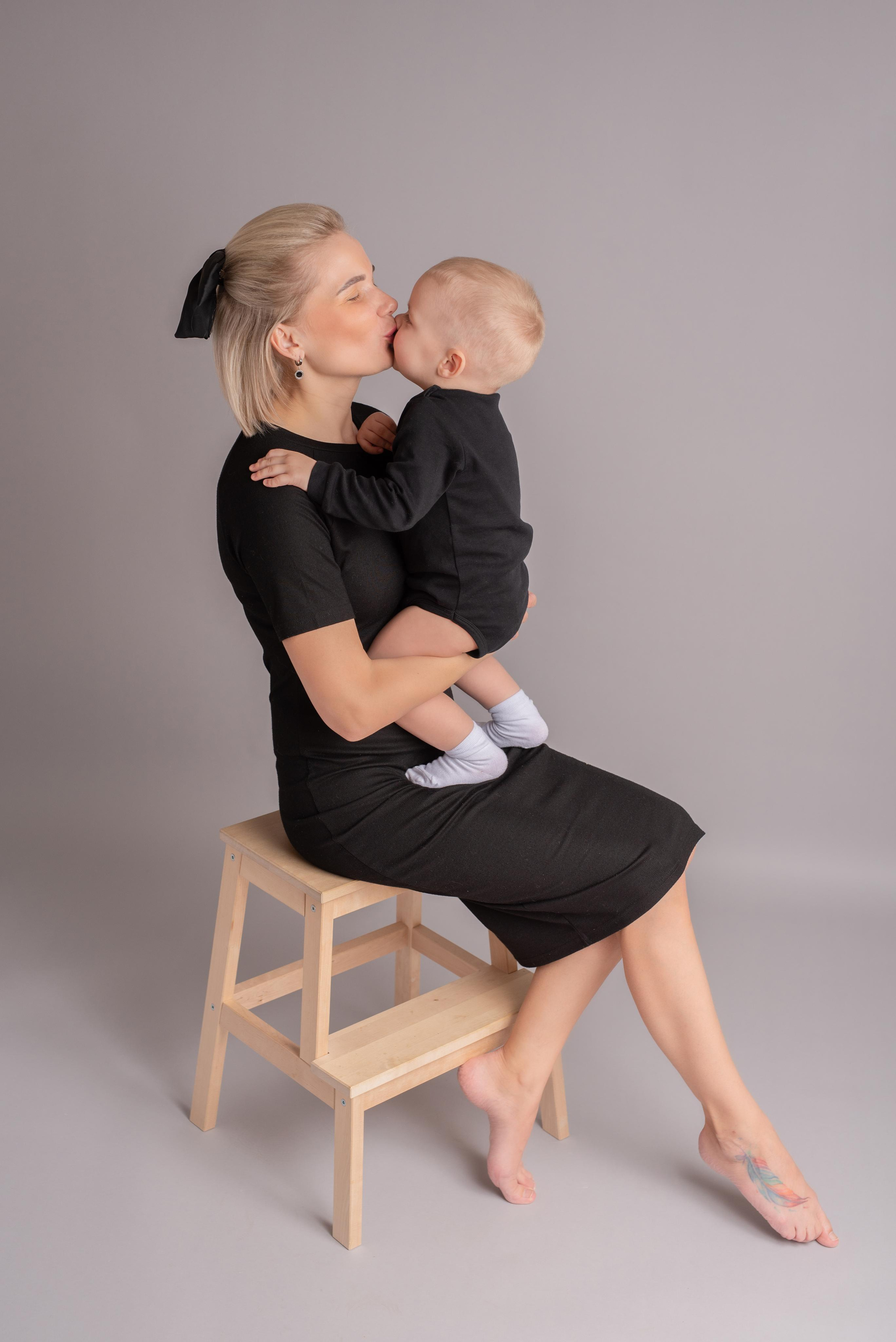 Black-mama. Фотограф новорожденных и детский фотограф в Екатеринбурге Ксени