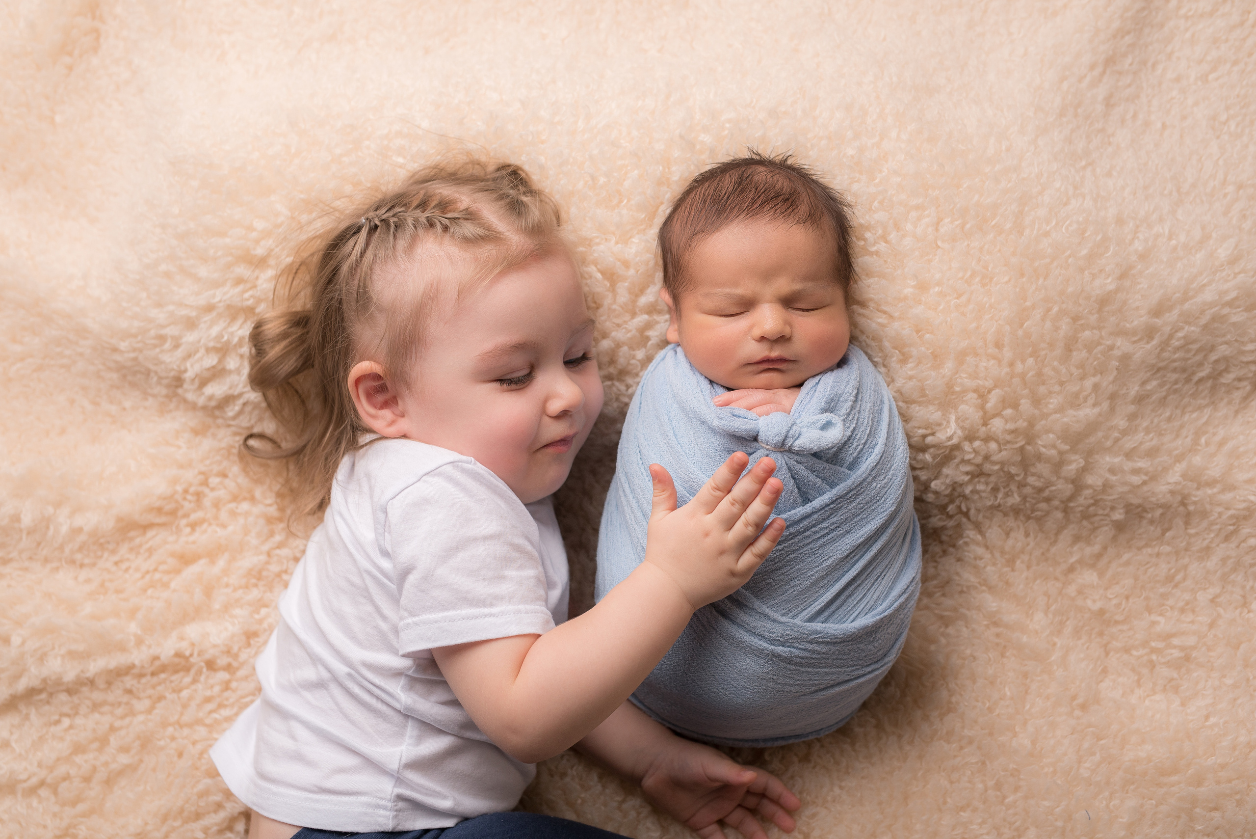 Лев. Фотограф новорожденных и детский фотограф в Екатеринбурге Ксени