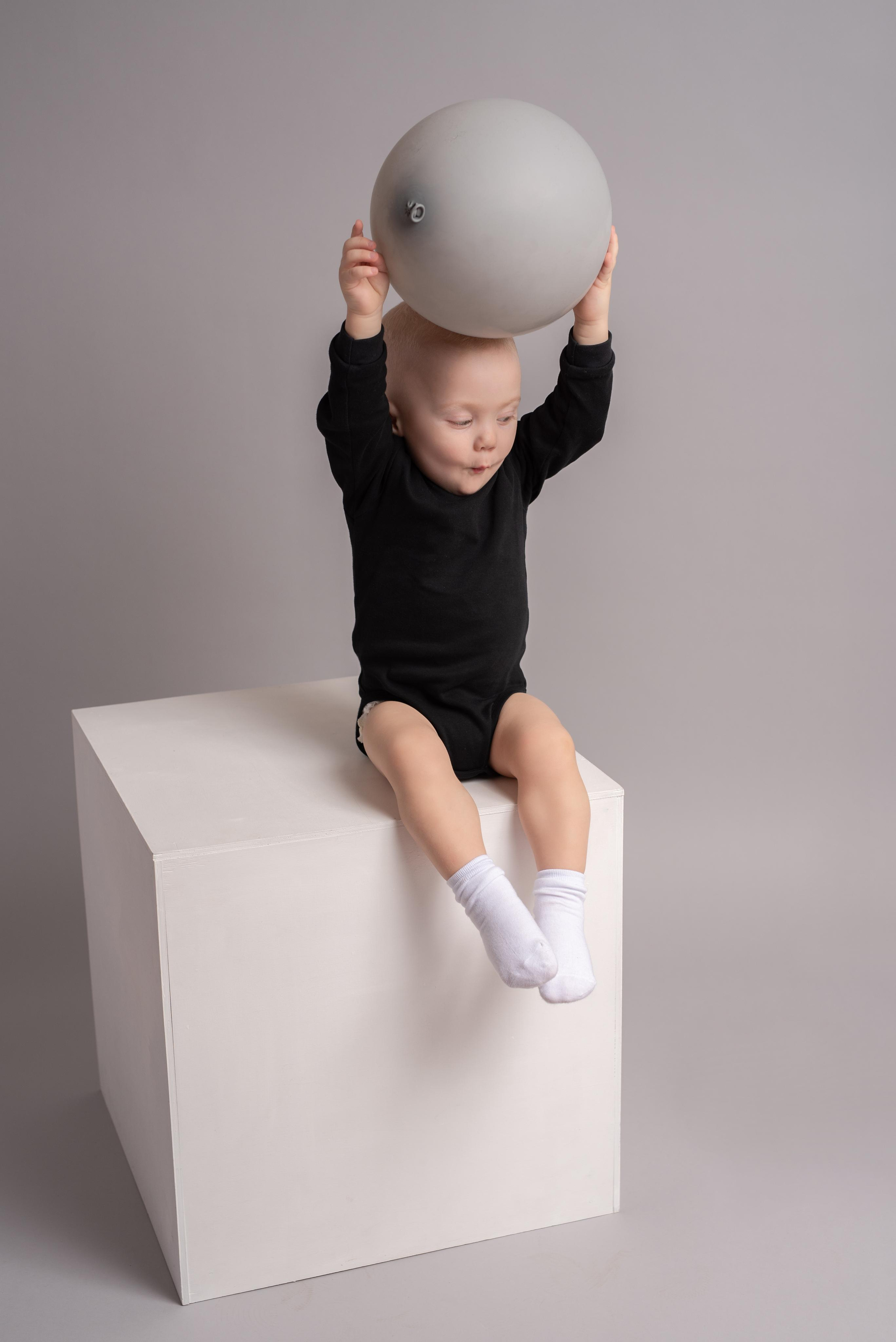 Black-mama. Фотограф новорожденных и детский фотограф в Екатеринбурге Ксени