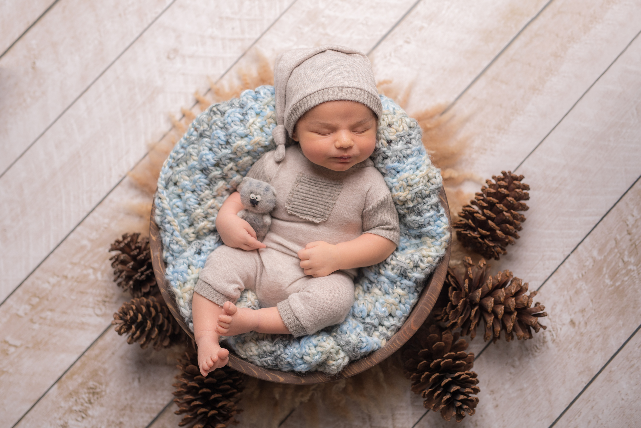 Лев. Фотограф новорожденных и детский фотограф в Екатеринбурге Ксени