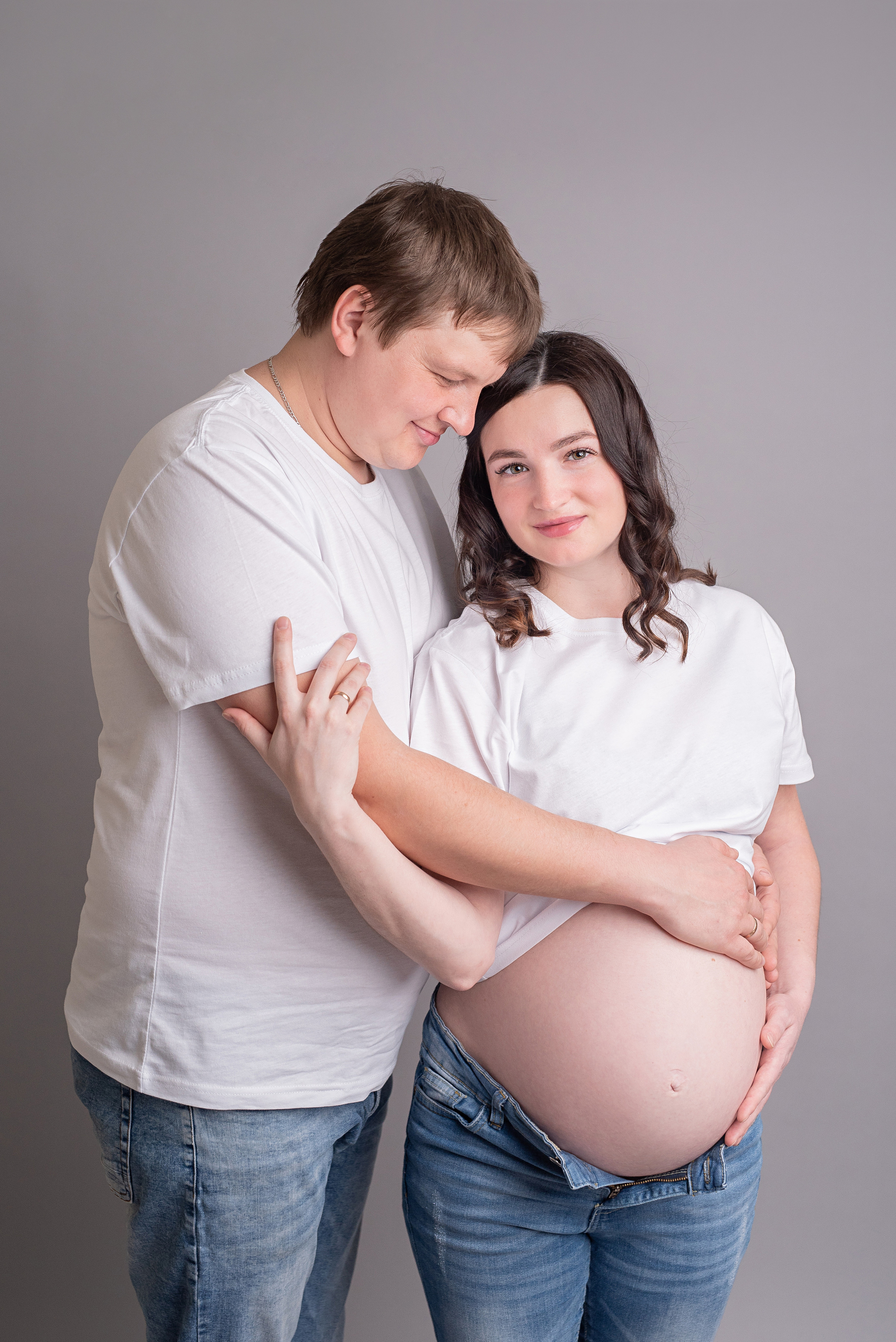 В ожидании. Фотограф новорожденных и детский фотограф в Екатеринбурге Ксени