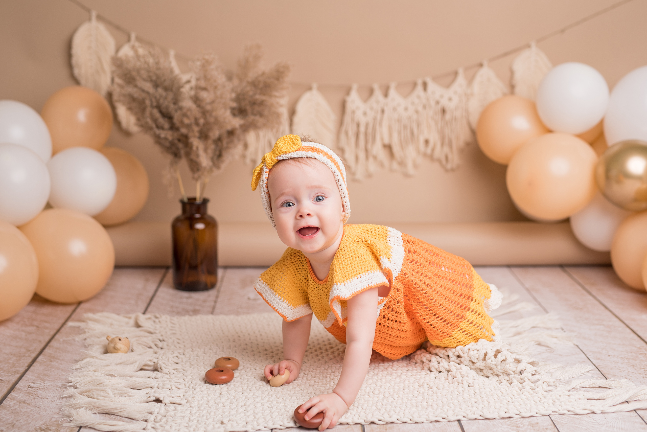 Ксюша. Фотограф новорожденных и детский фотограф в Екатеринбурге Ксени