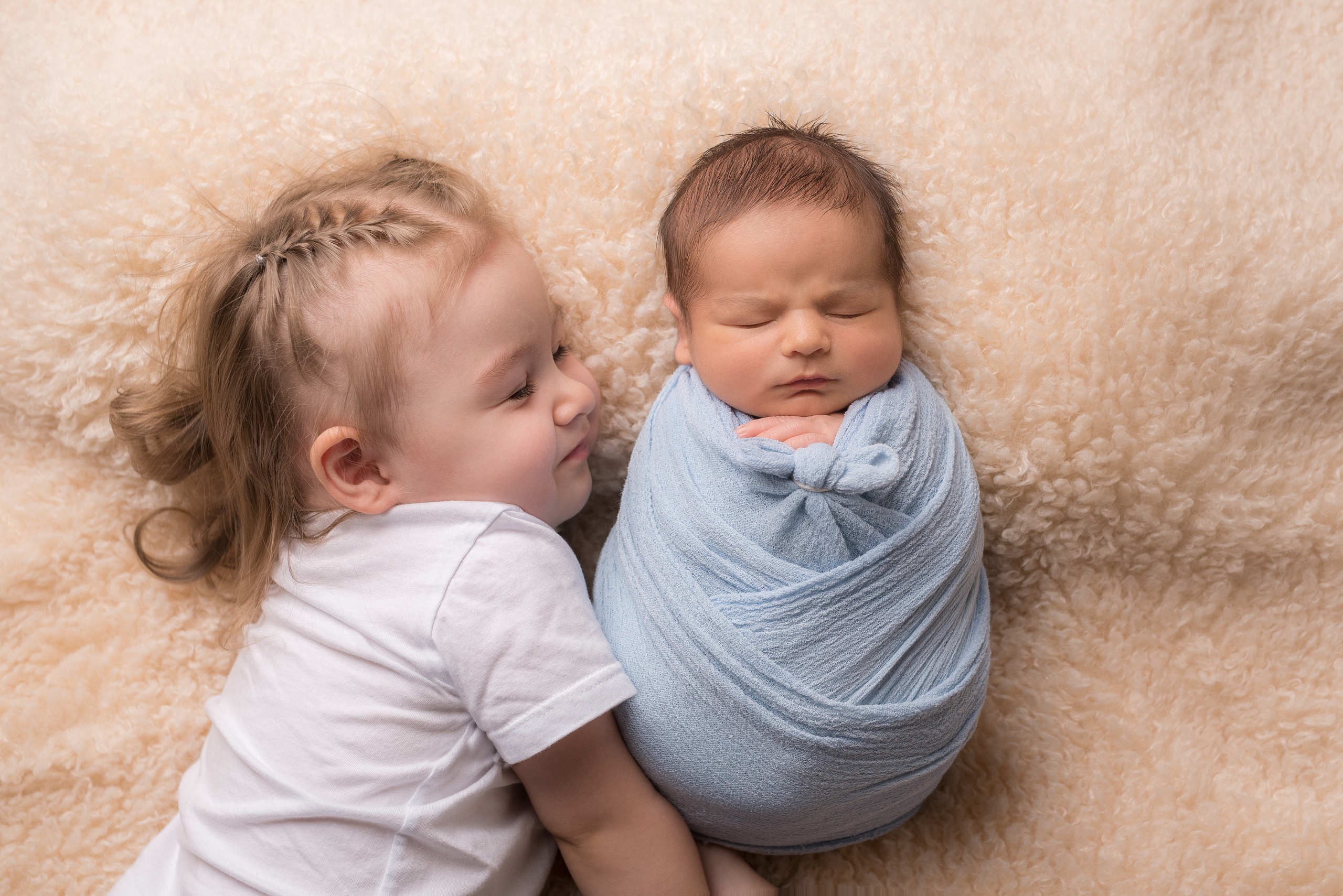 Лев. Фотограф новорожденных и детский фотограф в Екатеринбурге Ксени