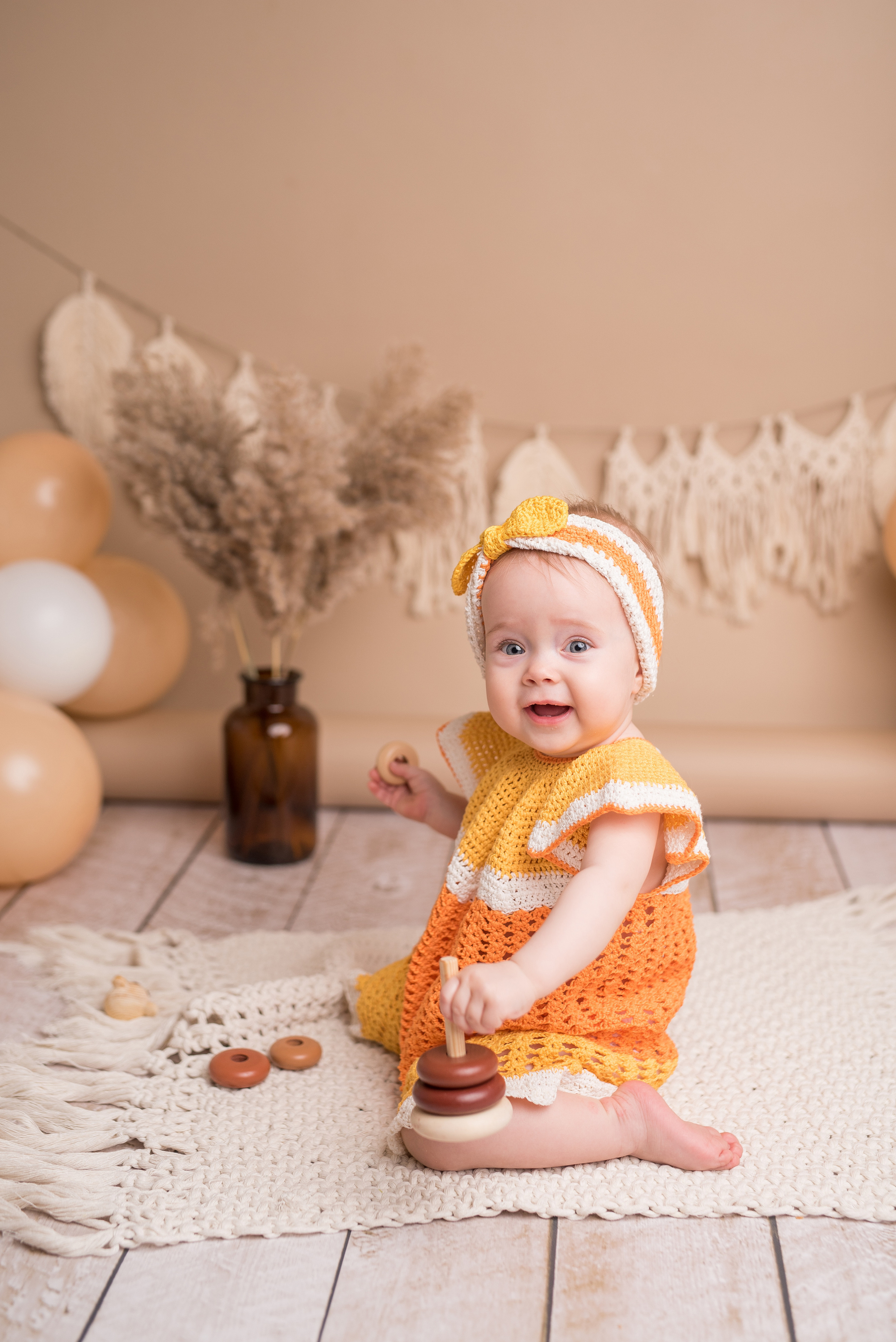 Ксюша. Фотограф новорожденных и детский фотограф в Екатеринбурге Ксени