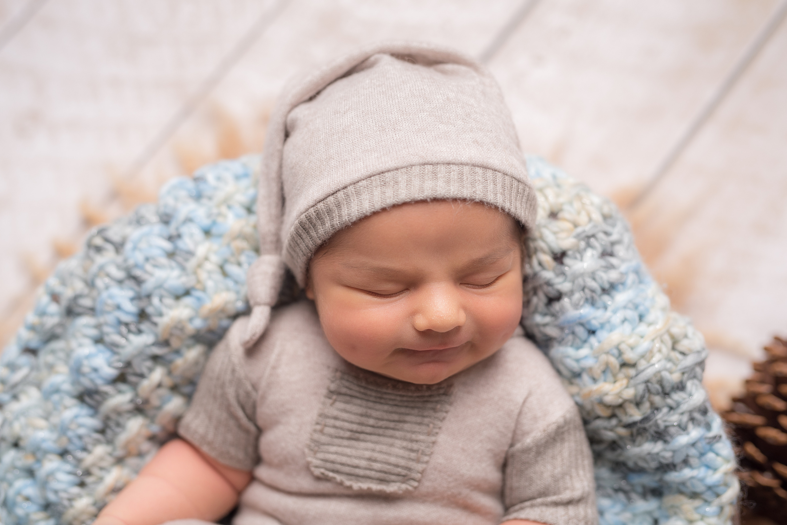 Лев. Фотограф новорожденных и детский фотограф в Екатеринбурге Ксени