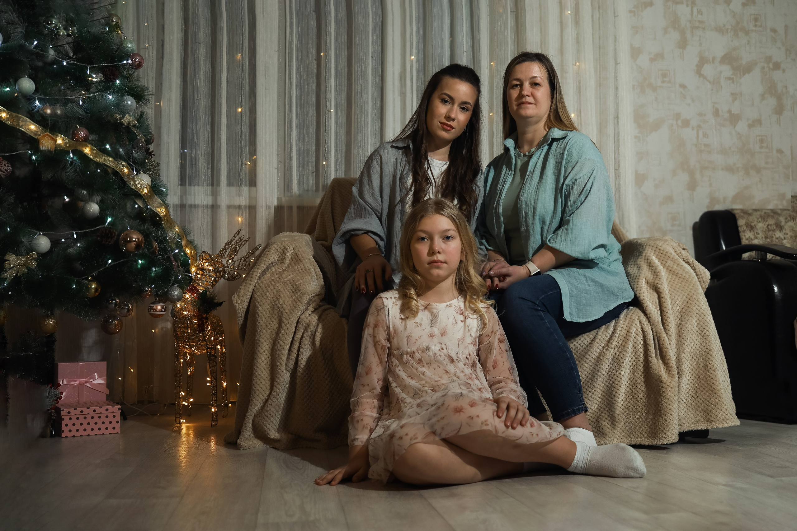 Семья Оксаны и Азата. Семейный фотограф в Казани Римма Гатауллина