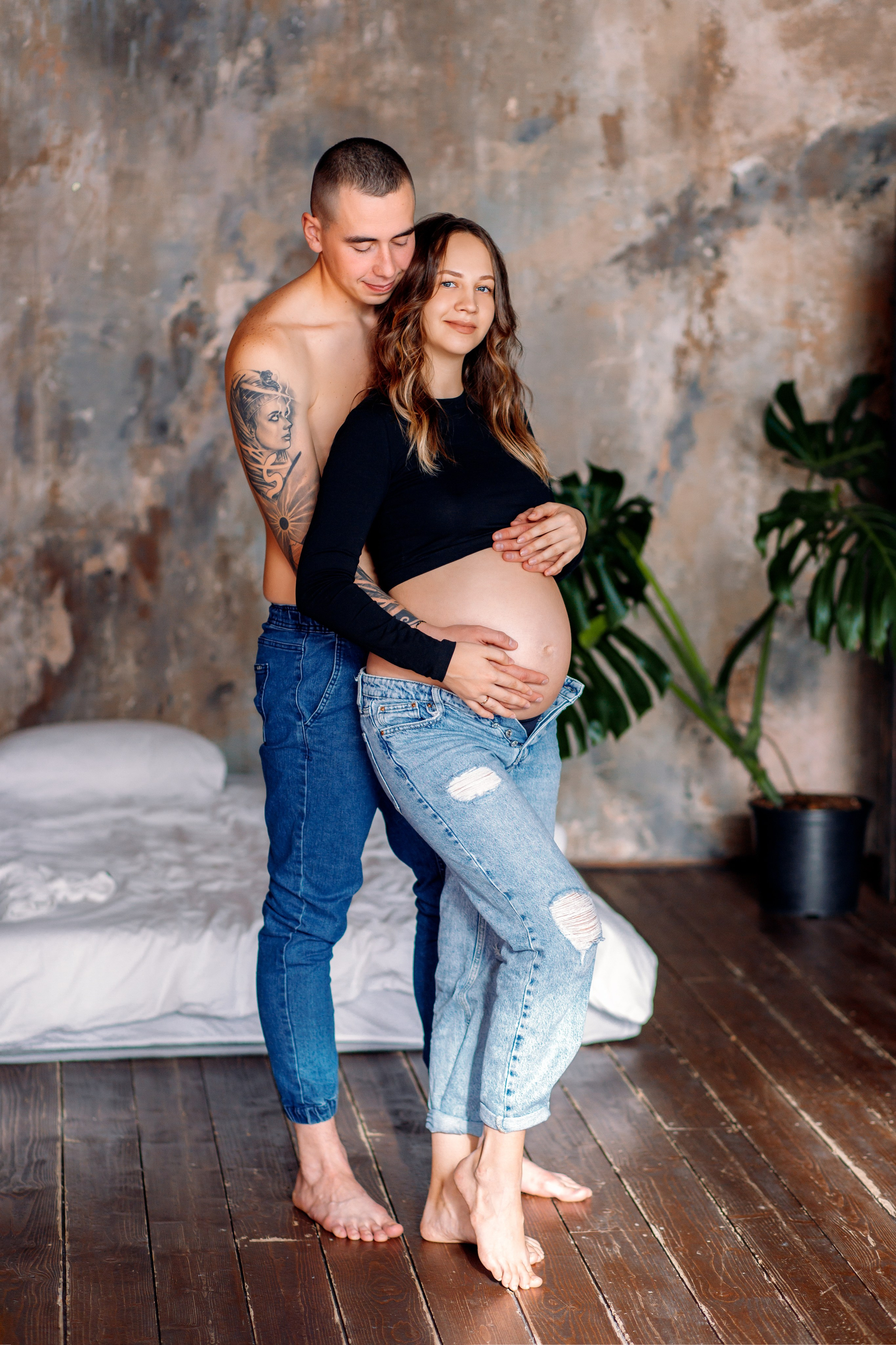 Рома и Алина. Семейный и детский фотограф в Мурманске Карина Березина