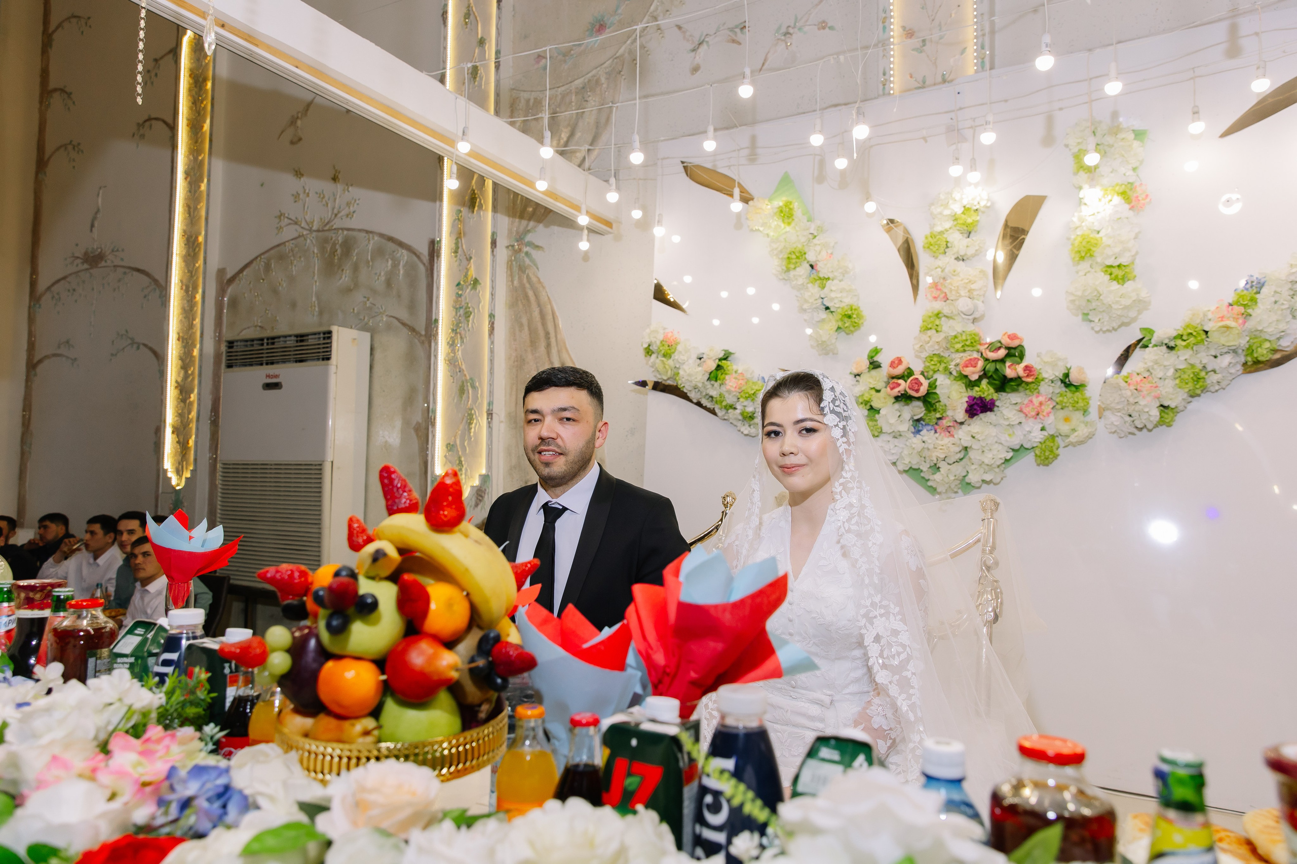 Свадьба Шахбоз & Озода. Свадебный фотограф в Новосибирске Лидия Александровна