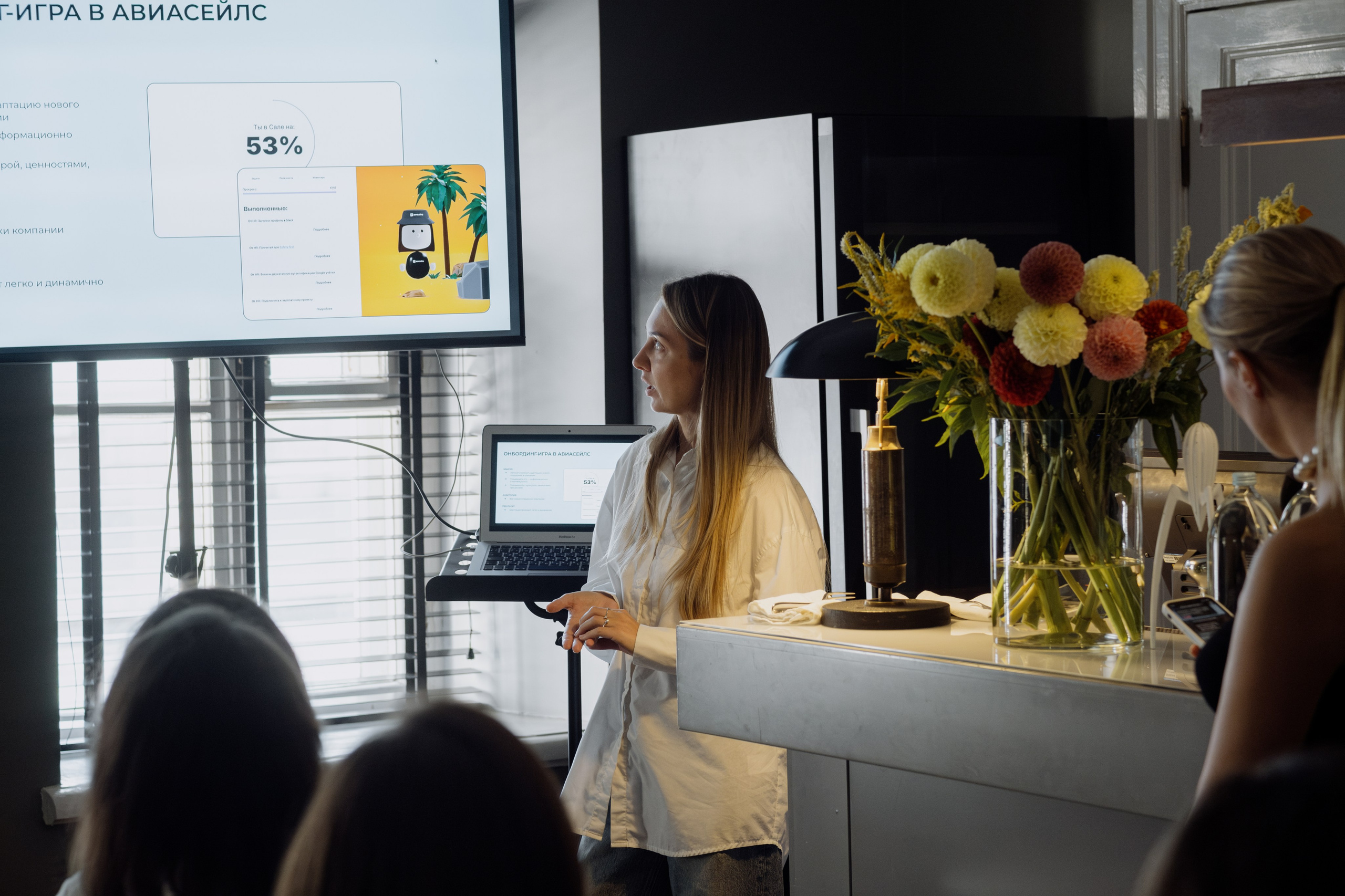 Бизнес-завтрак SETTERS EDUCATION. Репортажный и портретный фотограф в Москве Илья Спиридонов