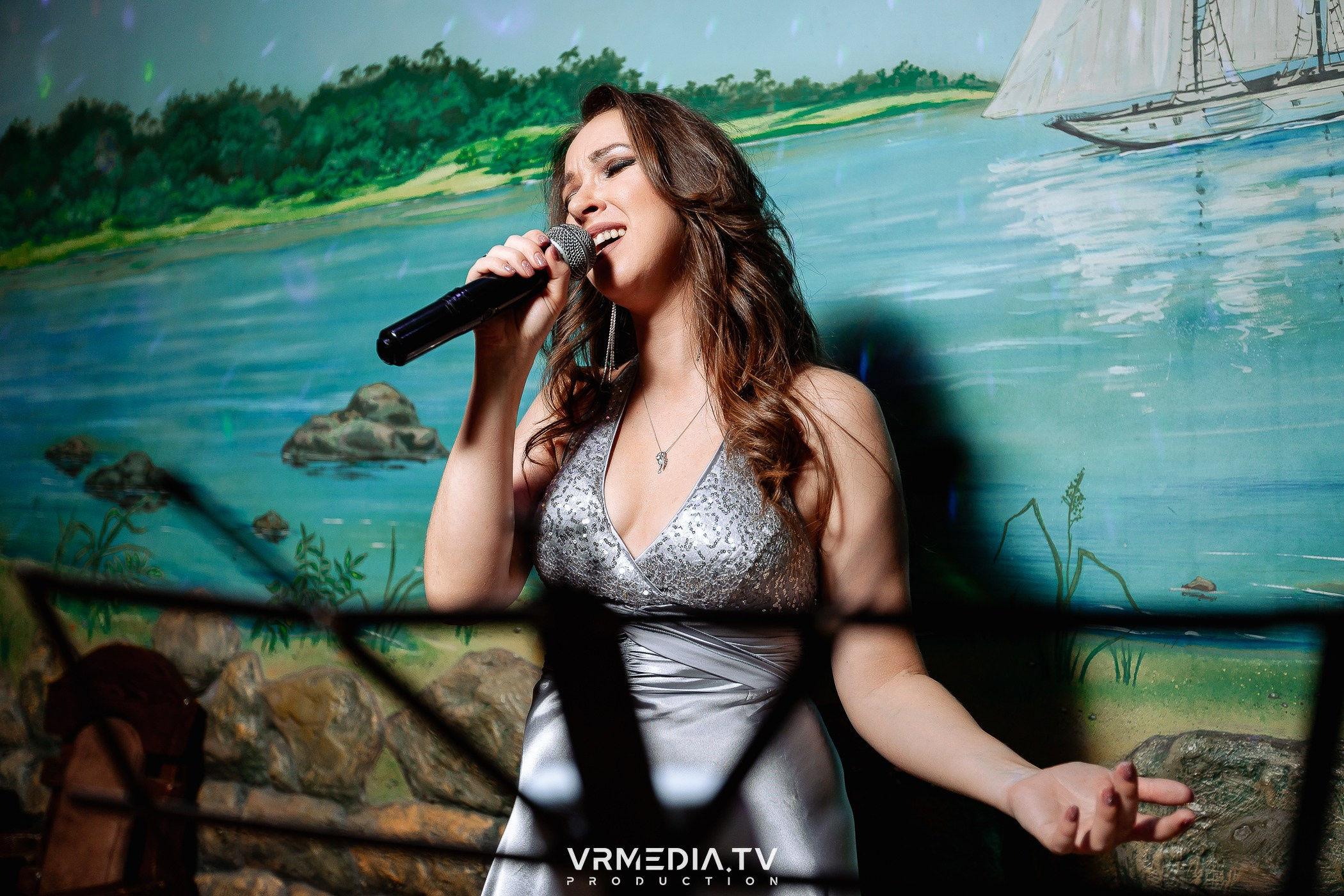 Новогодний вечер в ресторане «Лазурный Берег»