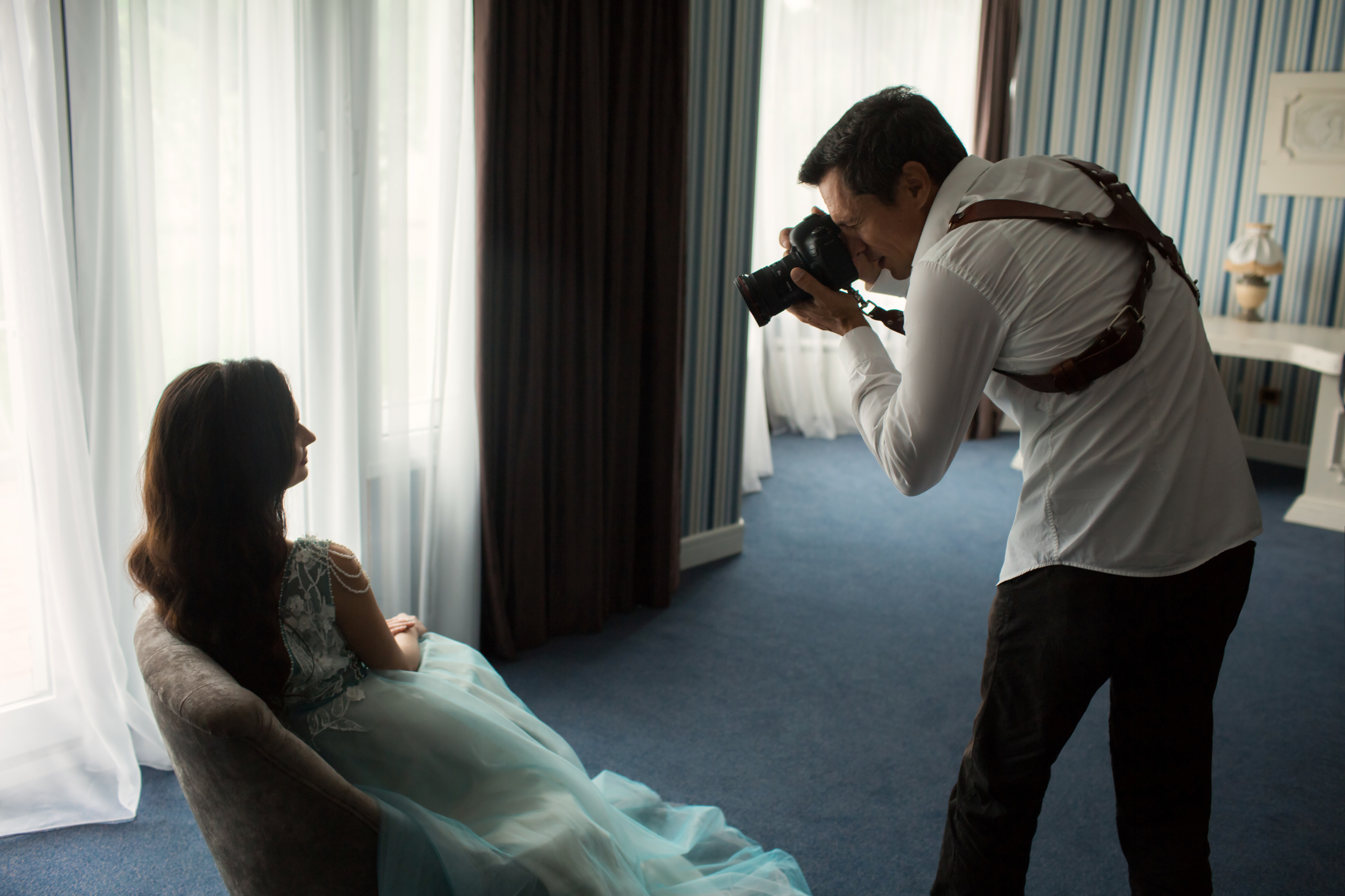 Николай и Алеся. Свадебный фотограф в Воронеже Александр Пенкин