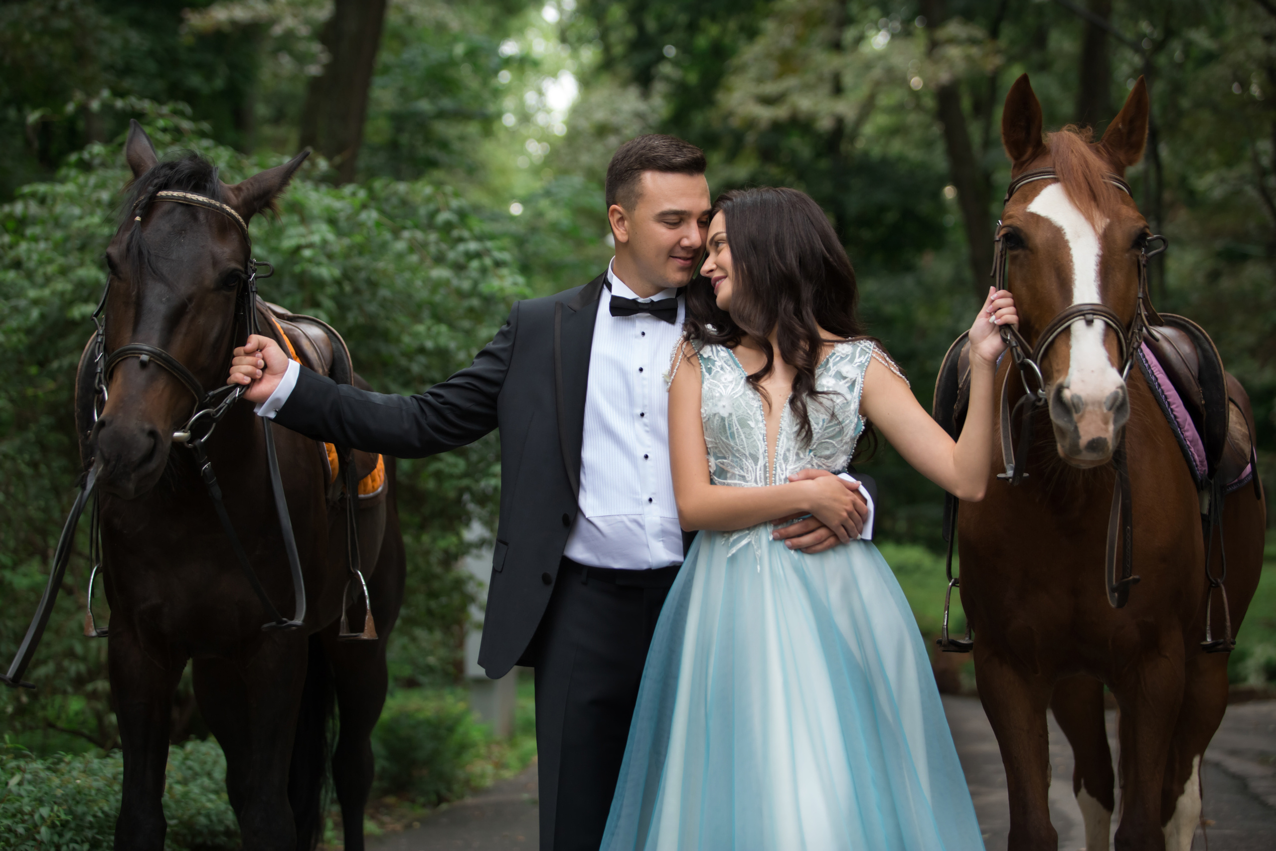 Николай и Алеся. Свадебный фотограф в Воронеже Александр Пенкин
