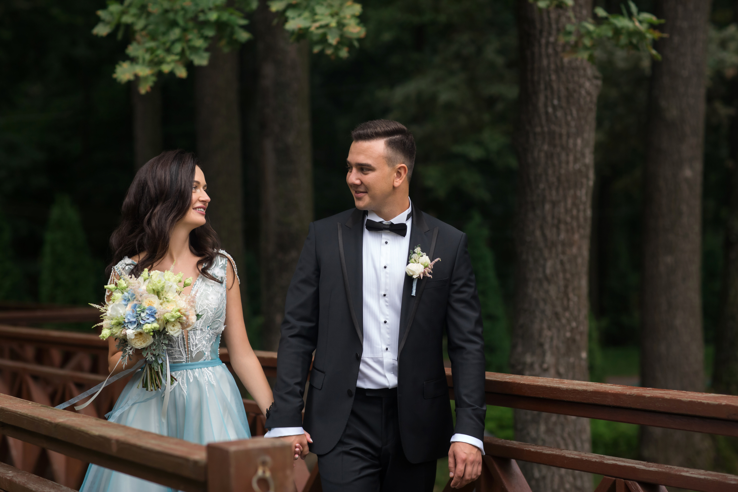 Николай и Алеся. Свадебный фотограф в Воронеже Александр Пенкин