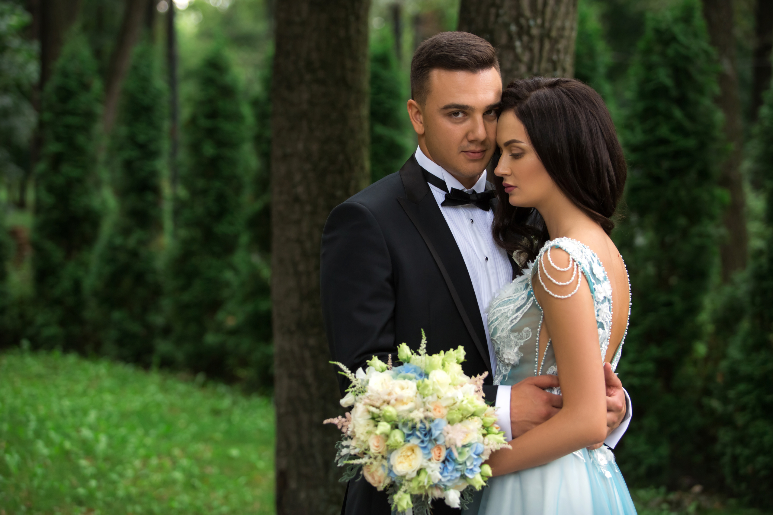 Николай и Алеся. Свадебный фотограф в Воронеже Александр Пенкин