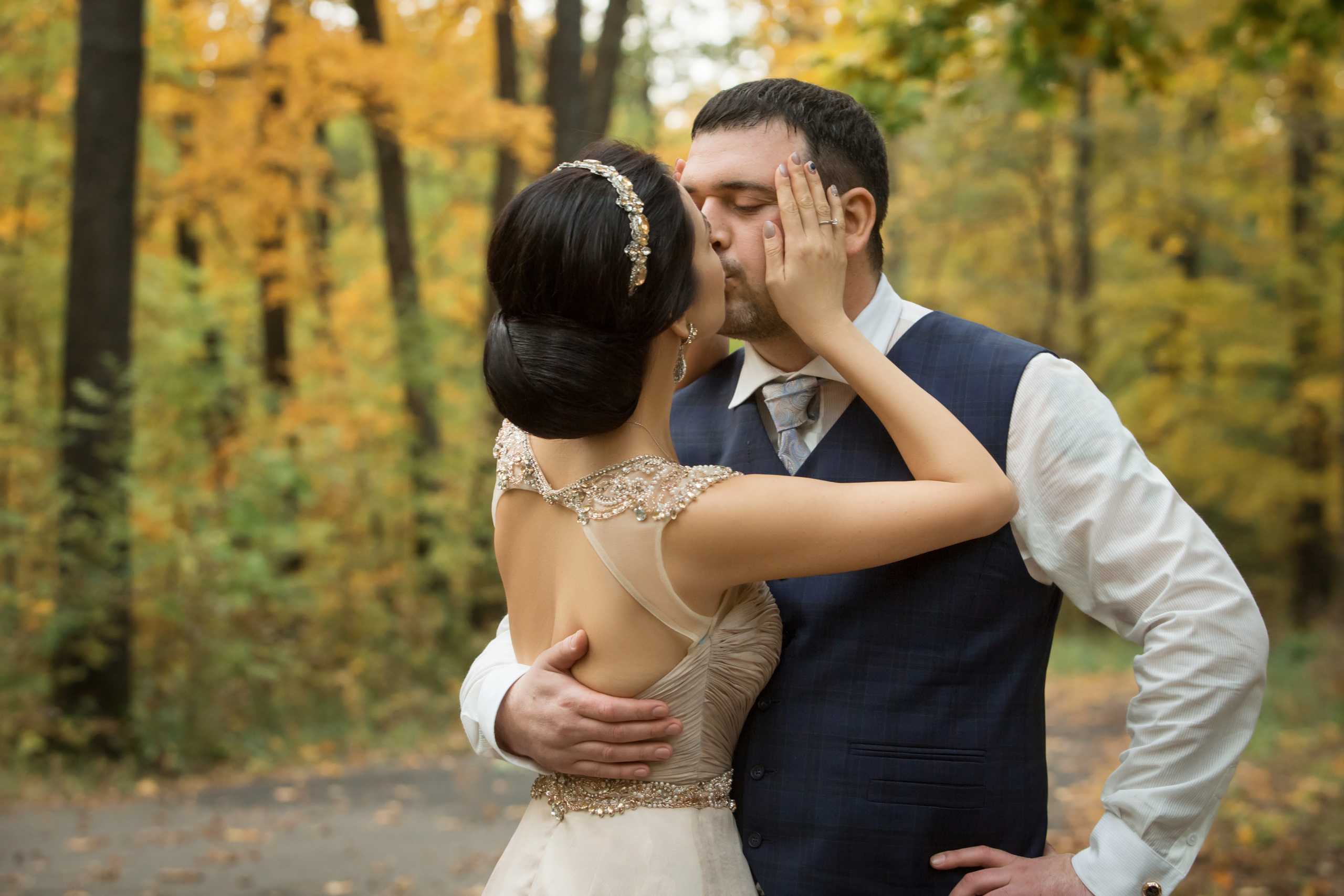 Эдуард и Елена. Свадебный фотограф в Воронеже Александр Пенкин