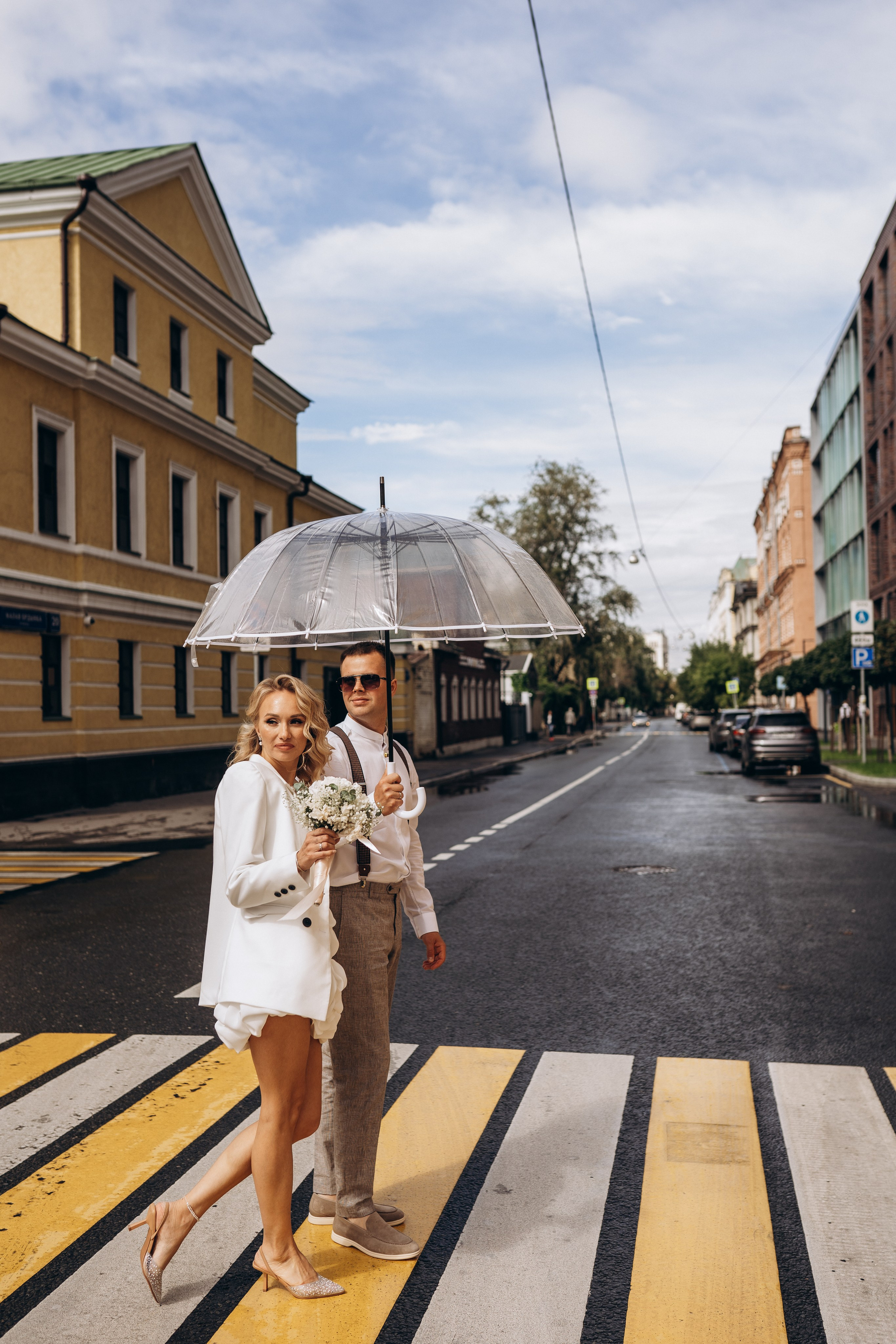 Наталья и Иван. Свадебный фотограф в Москве Анна Полушина