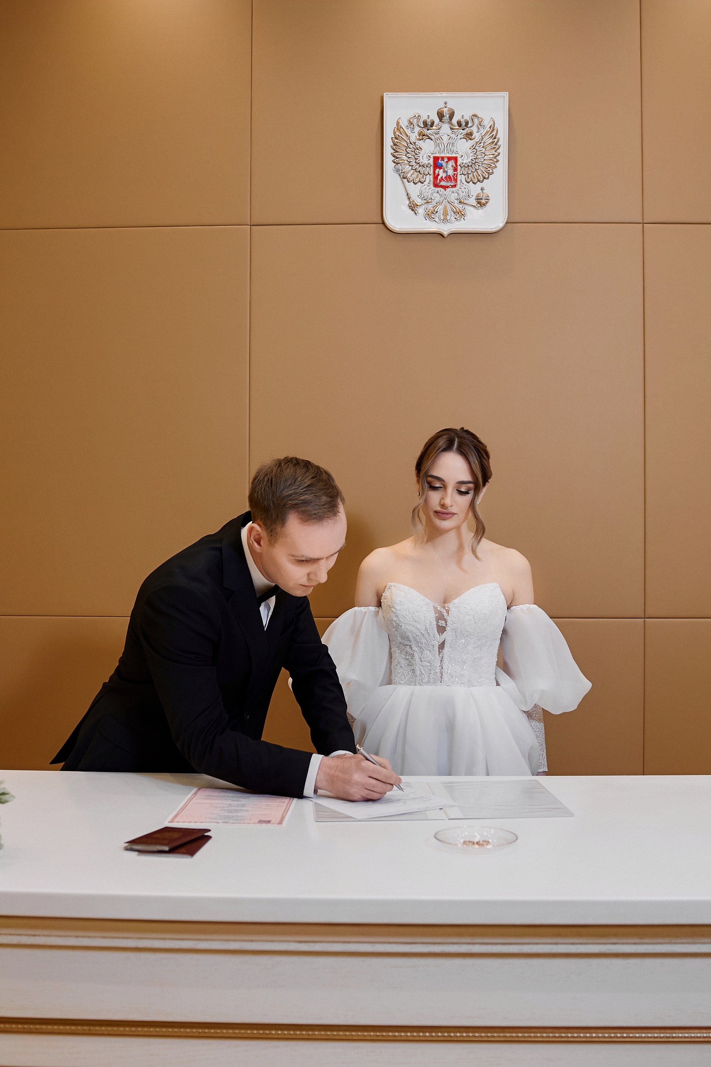 Александра и Андрей. Свадебный фотограф в Москве и Подмосковье