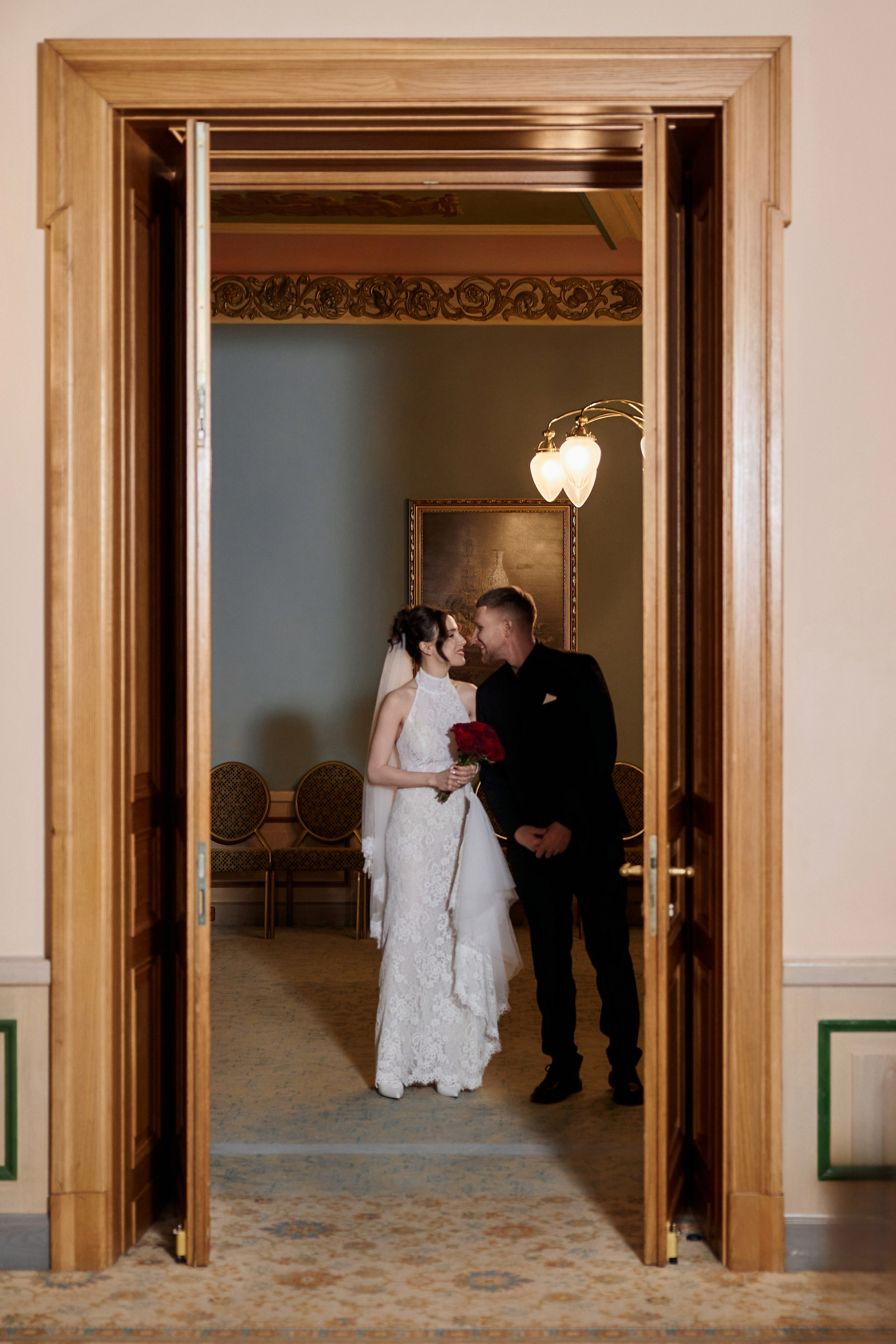 Анастасия и Никита. Роспись в гостинице «Националь». Свадебный фотограф в Москве и Подмосковье