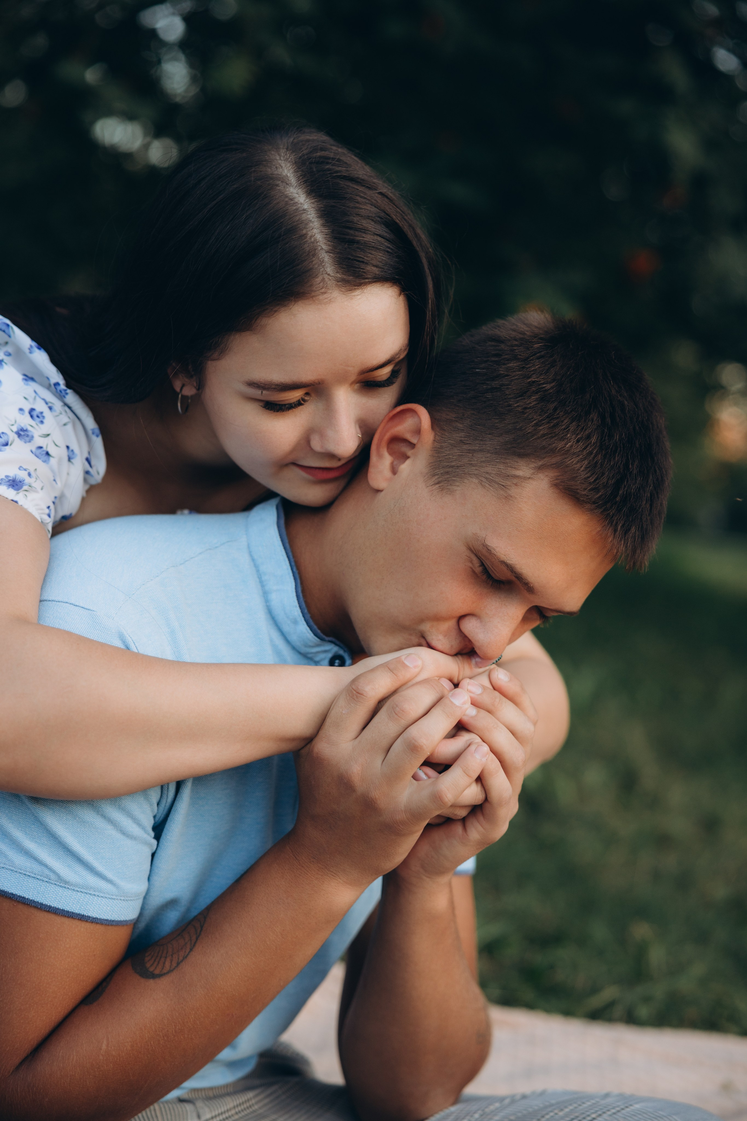 В ЦПКиО. Свадебный, семейный фотограф в Иркутске Светлана Макаричева
