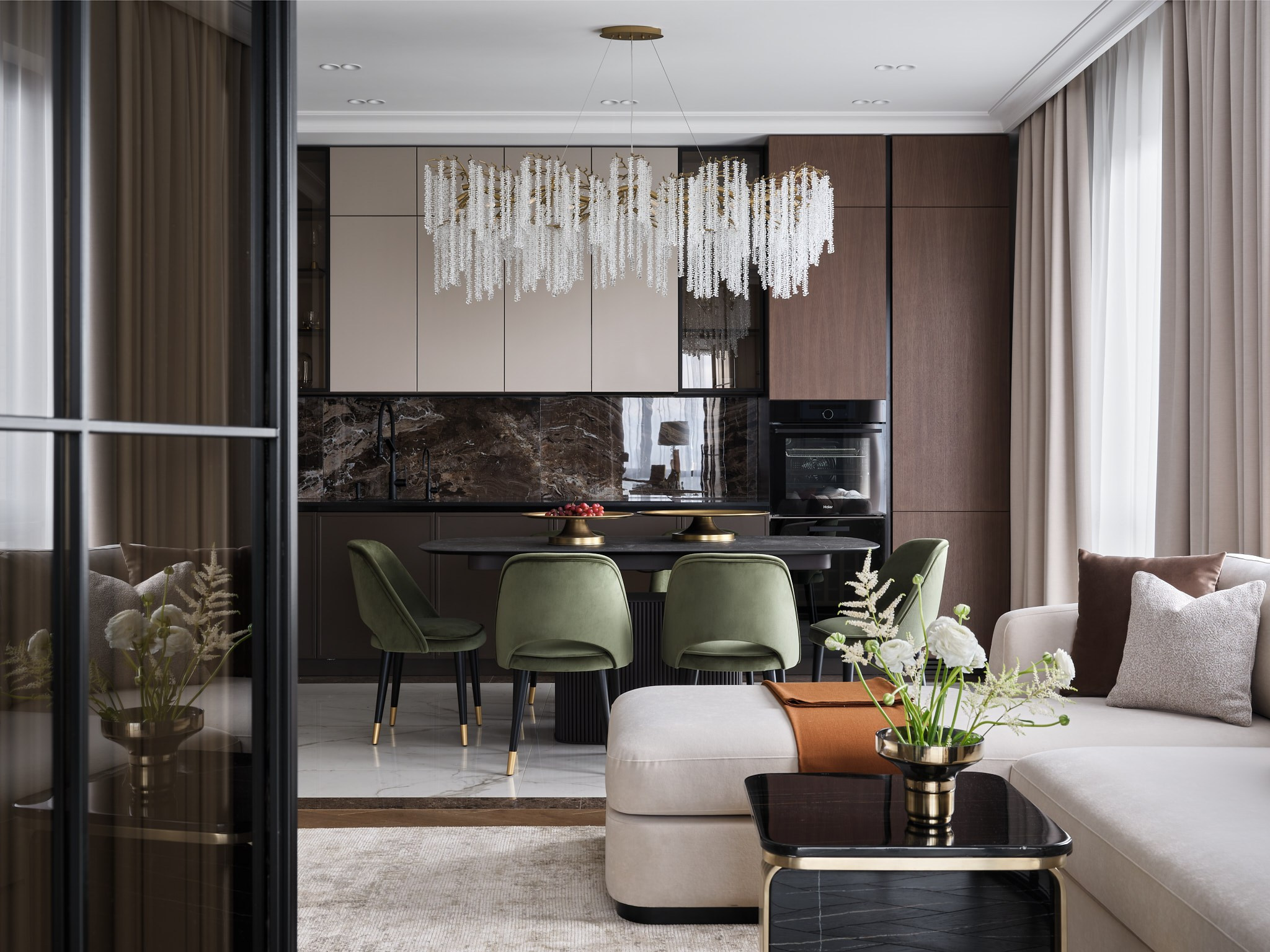 ЖК Павелецкая Сити. Интерьерный фотограф Константин Пырьев