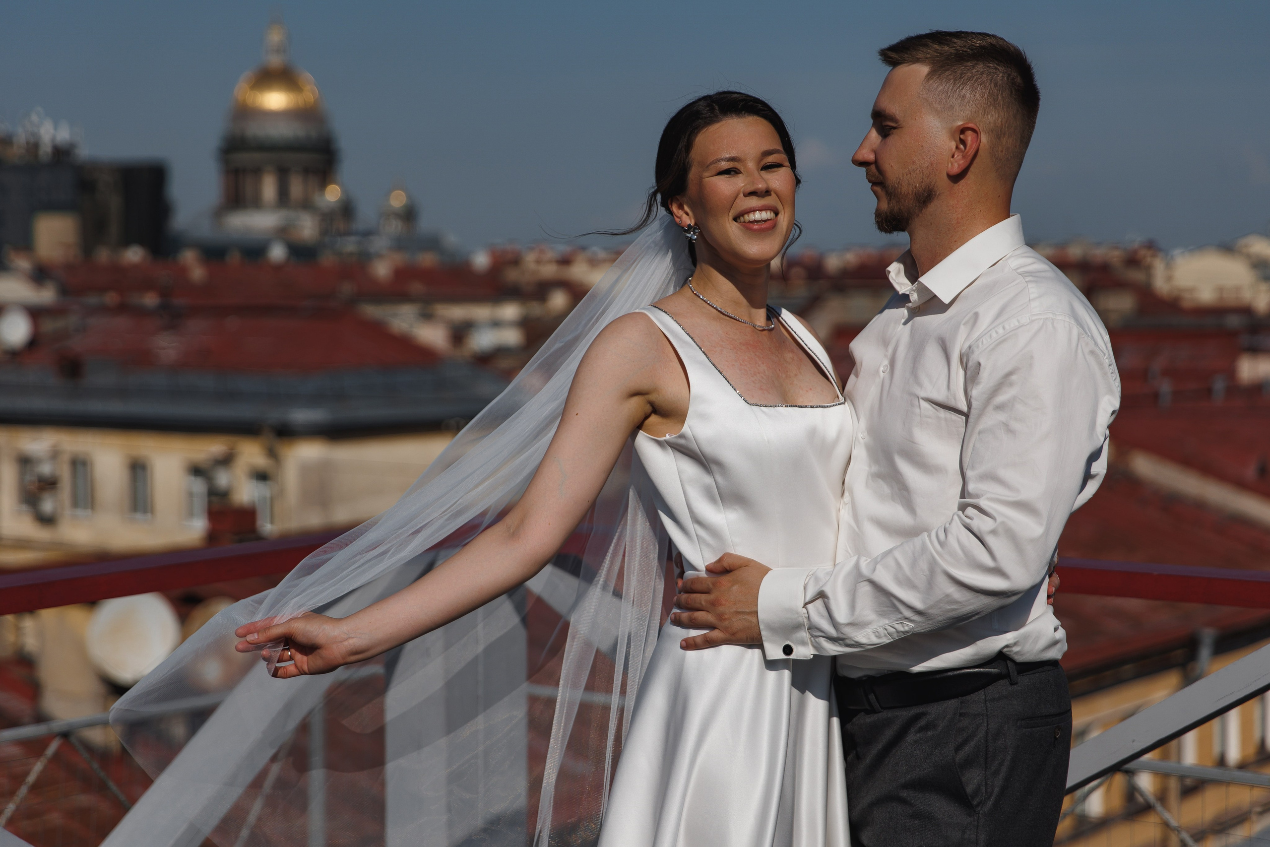 Настя и Никита. Wedding photographer in St. Petersburg, Europe and Israel Anna Agafon