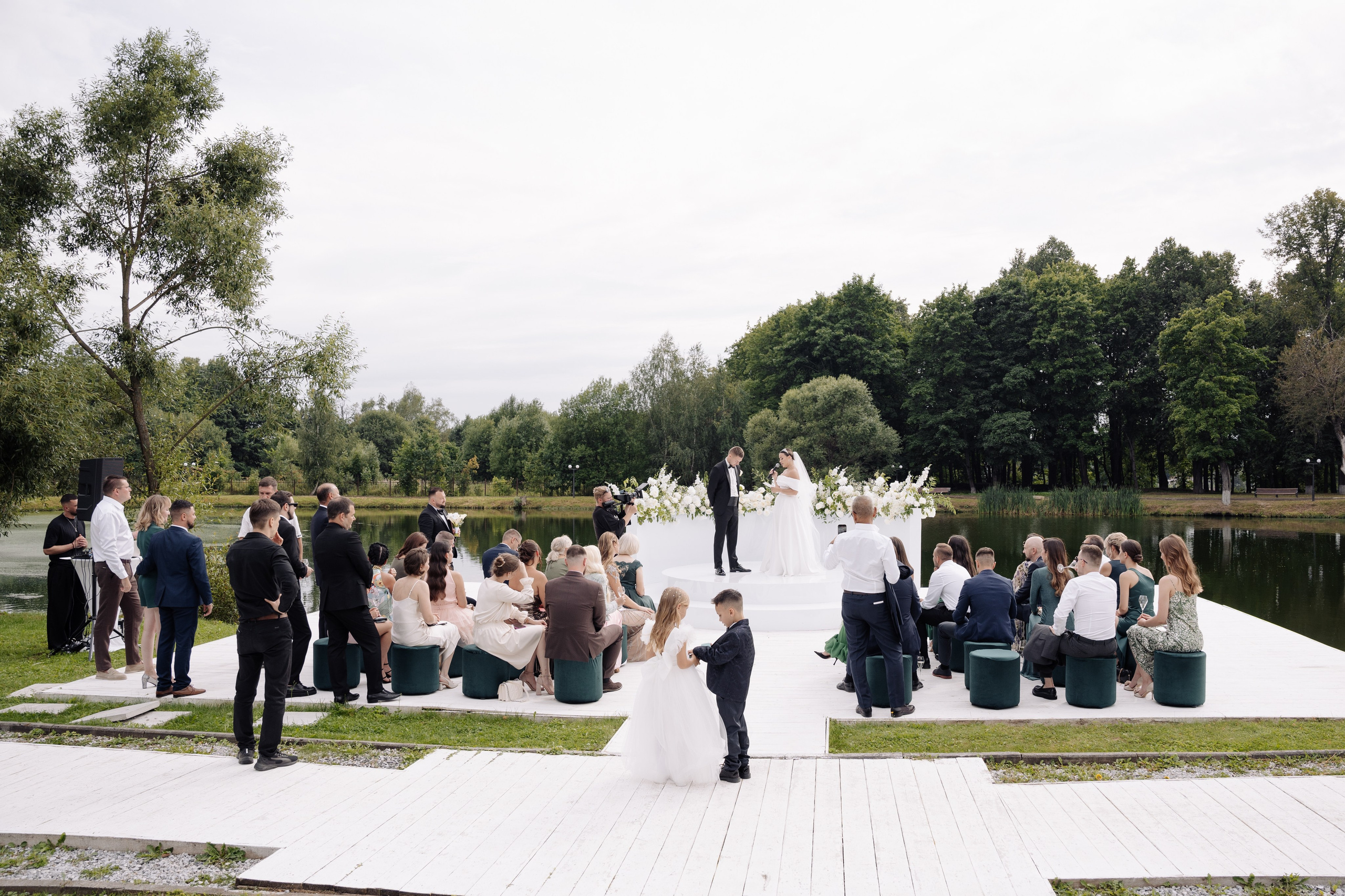 Свадьба усадьба Марфино. Свадебные фотосессии в Москве. Фотограф Сергей Ржевский