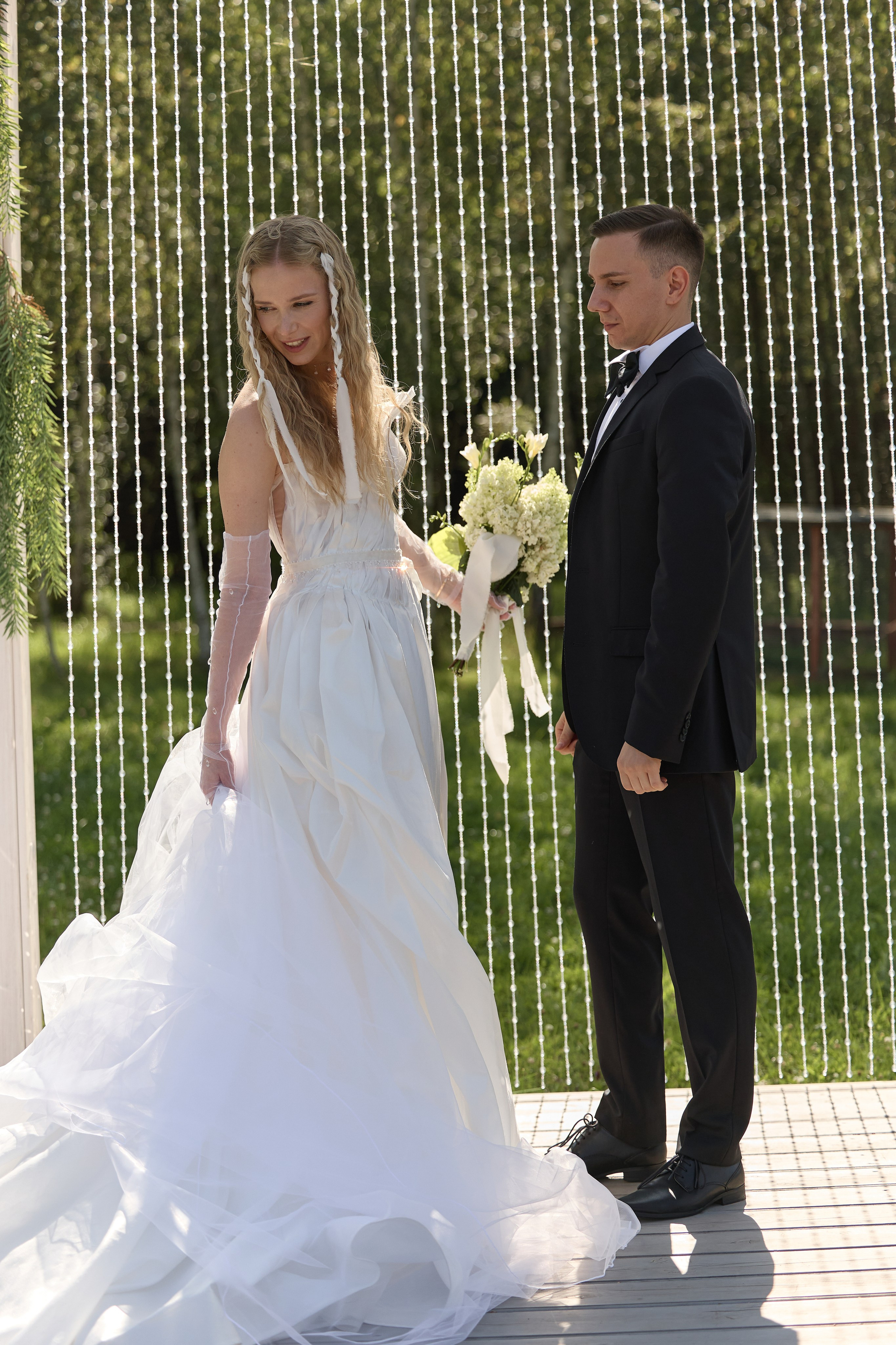 Roman & Julia Green House. Kharchenkotatianaweddingphoto