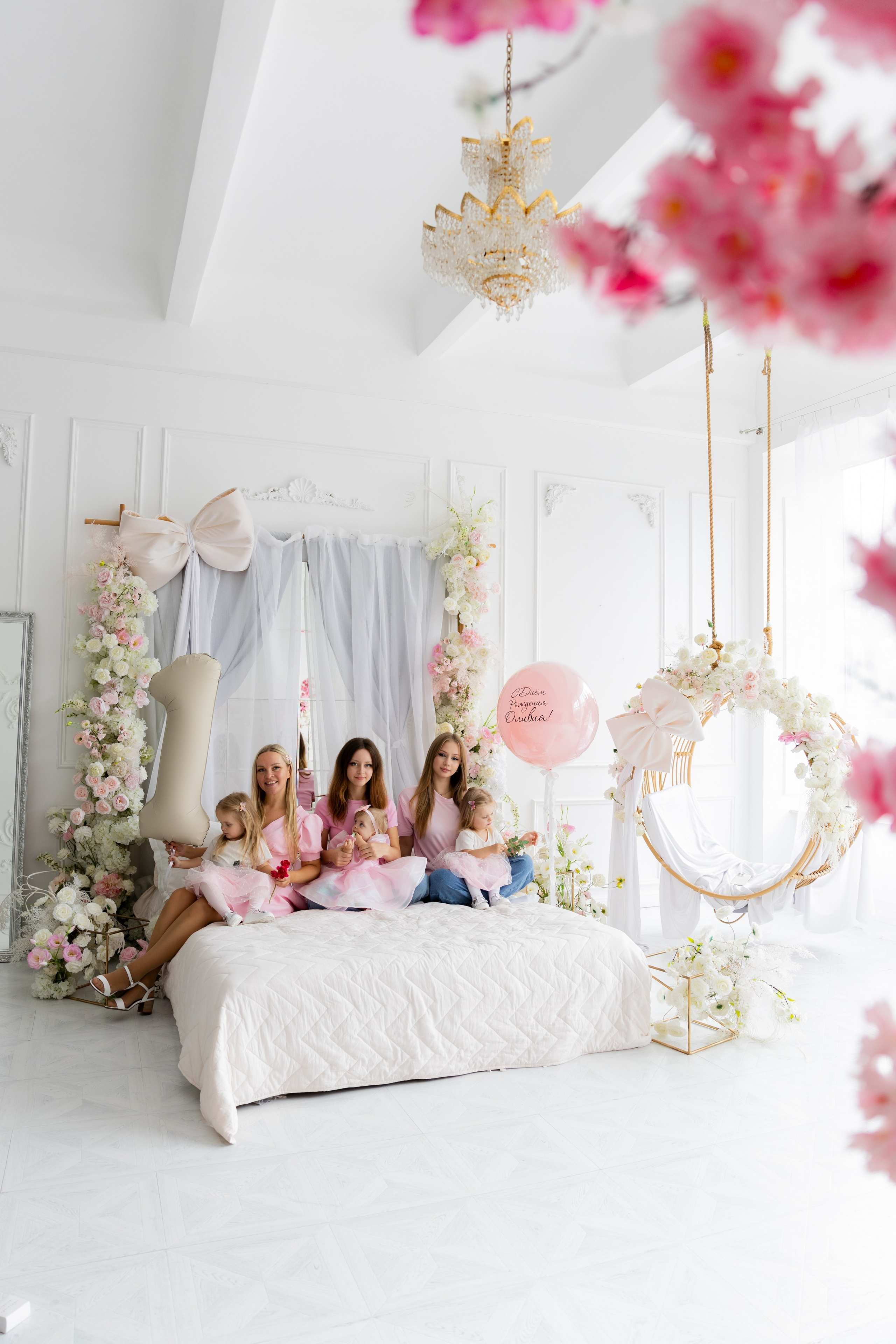 Девичник Оливии в честь празднования 1 года. Kharchenkotatianaweddingphoto