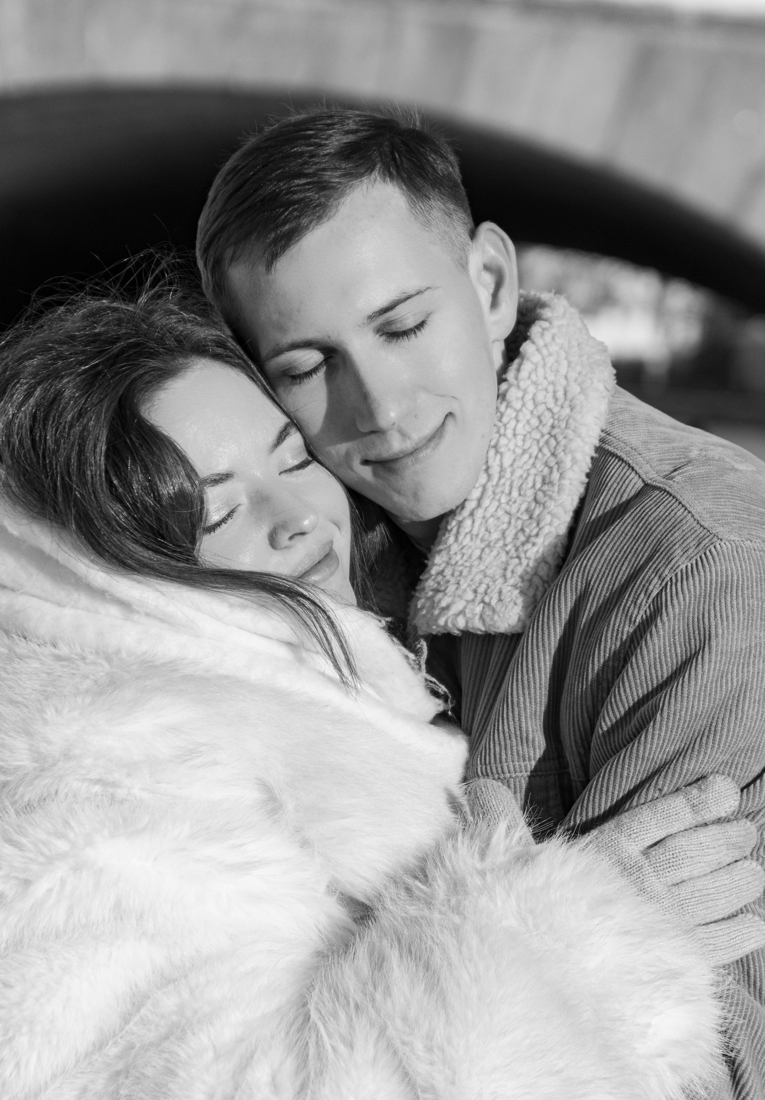 Горячие сердца на льду. Портретный фотограф в Санкт-Петербурге Савельева Ольга