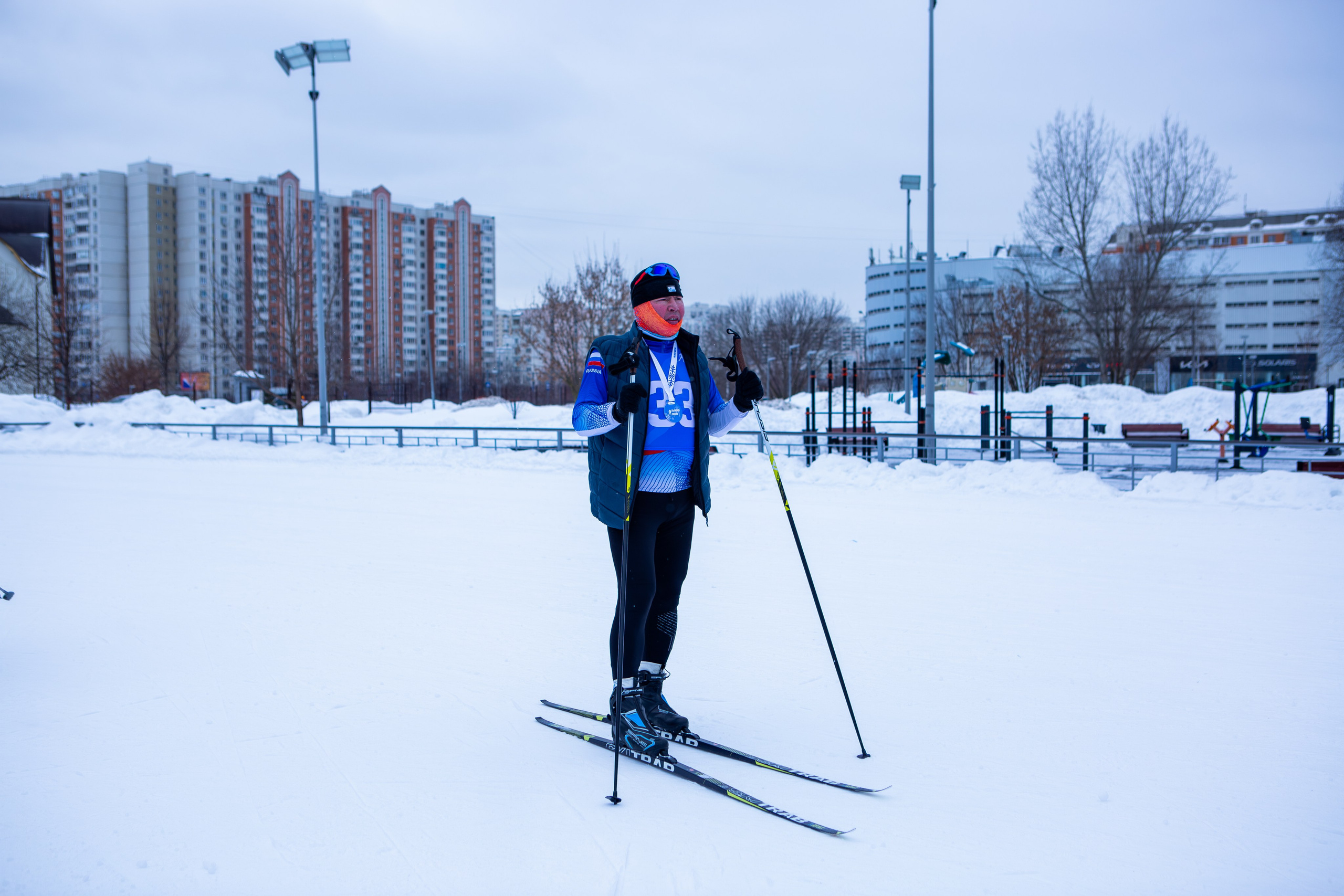 Лыжные гонки «Объединенные спортом». Репортажный, семейный, свадебный, портретный фотограф