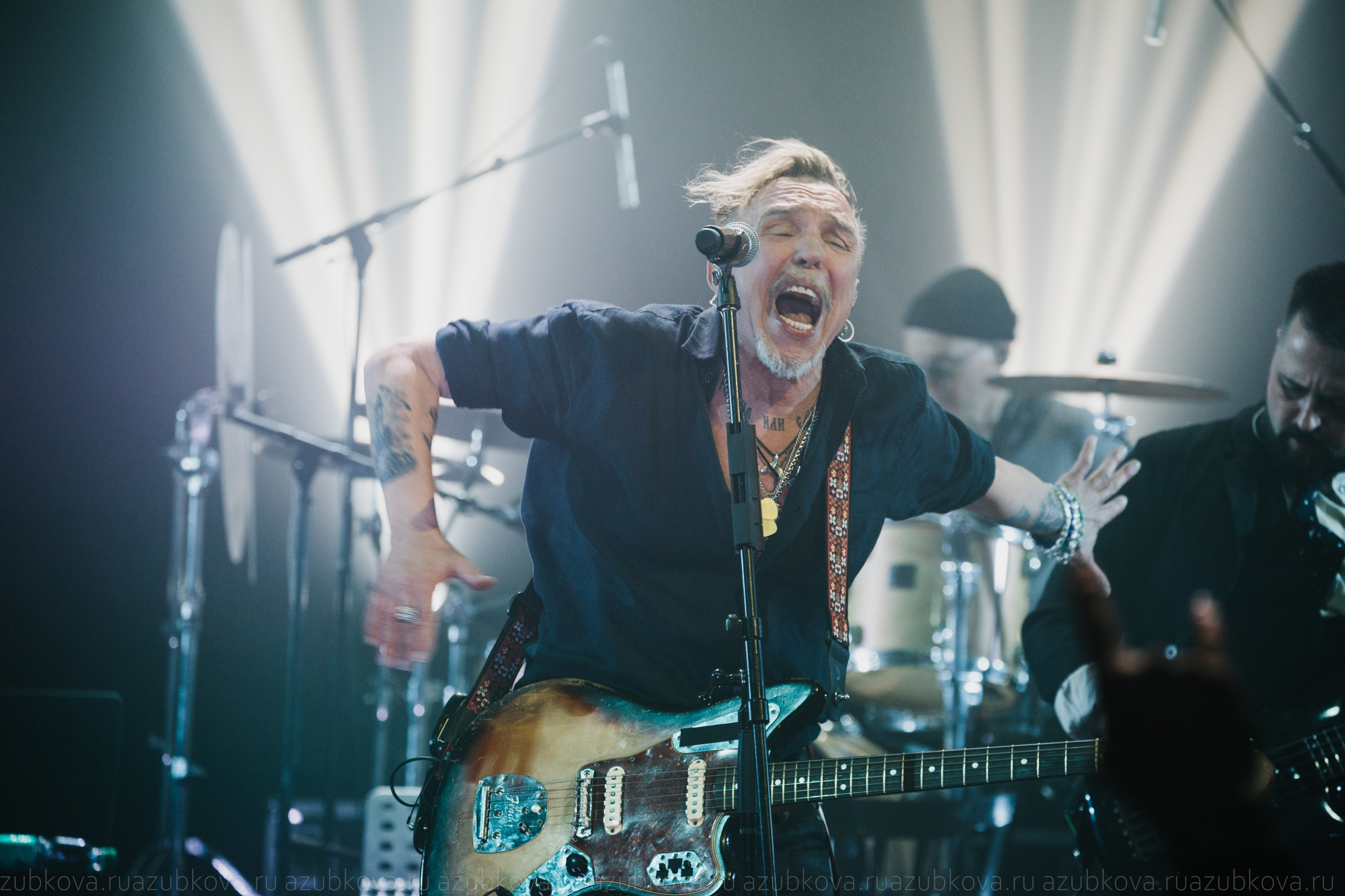 Гарик Сукачёв. Фотограф Анастасия Зубкова