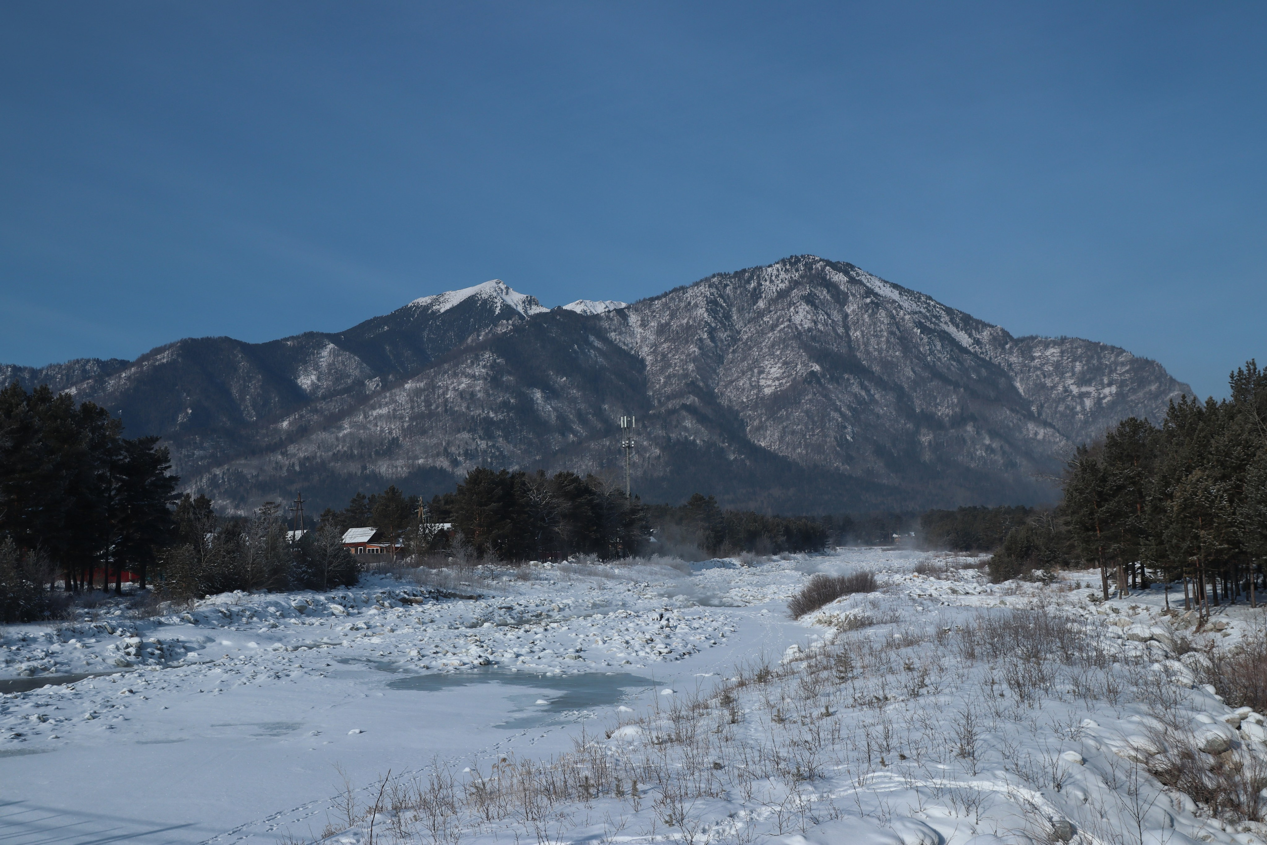 Аршан. Январь 2024. Путешественник-фотограф из Санкт-Петербурга Татьяна Свистулина