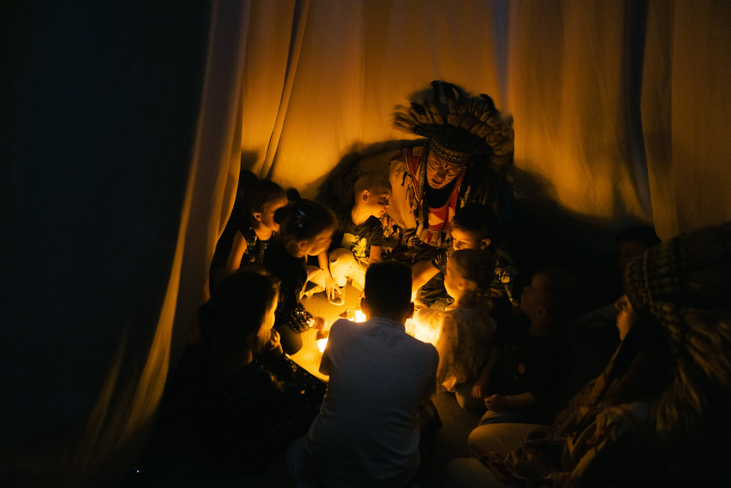 Маленькие Индейцы. Фотограф в Ижевске и Казани Богданов Яков