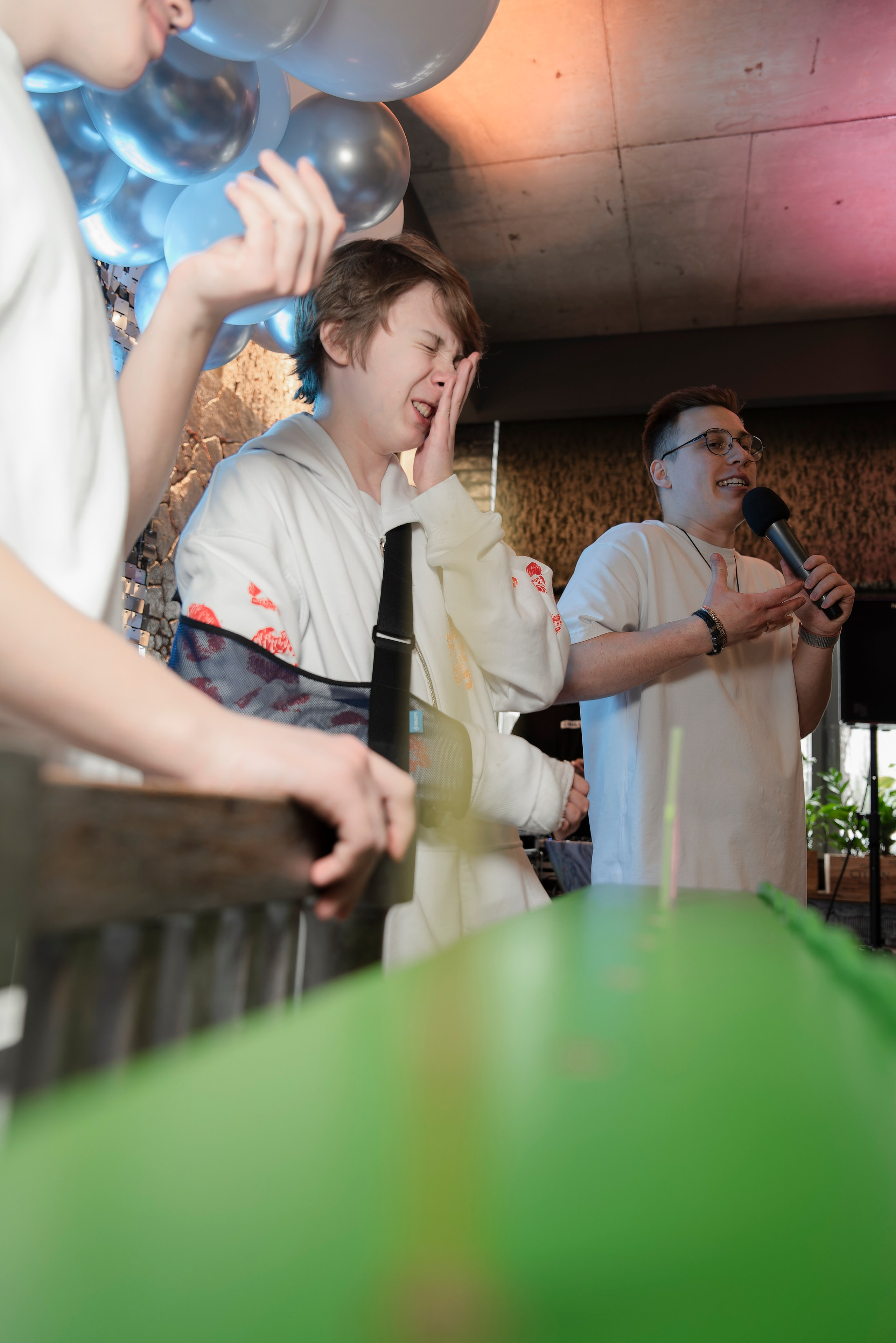 Подростковая вечеринка. Фотограф Москва Софа Ревчук