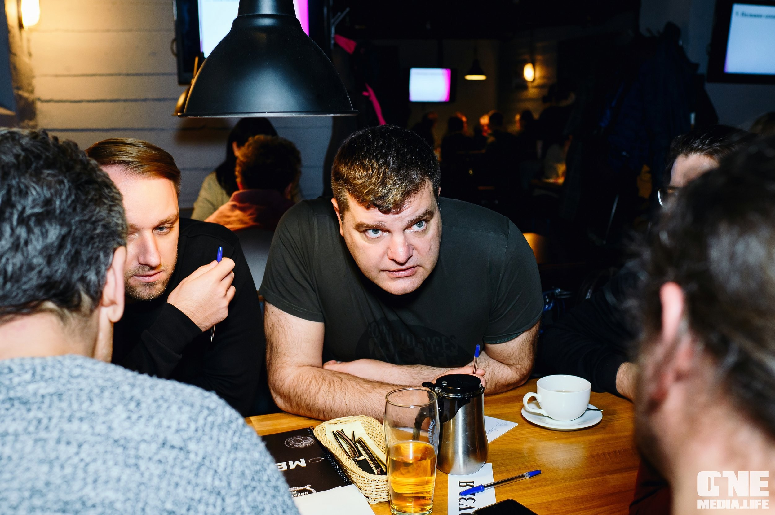 Квиз в баре Dreadnought. One Media Life: фоторепортажи, фотоотчеты с мероприятий и заведений