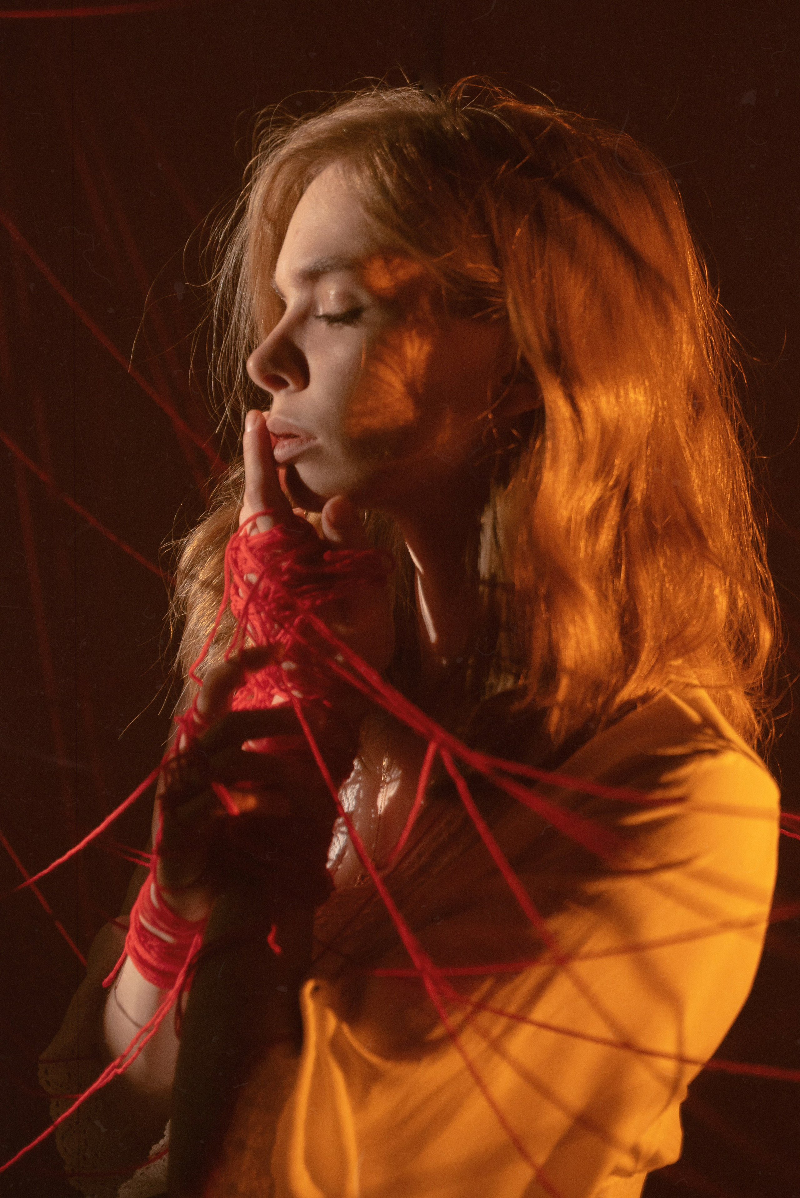 Съёмка в студии. Фотограф Яна Весна