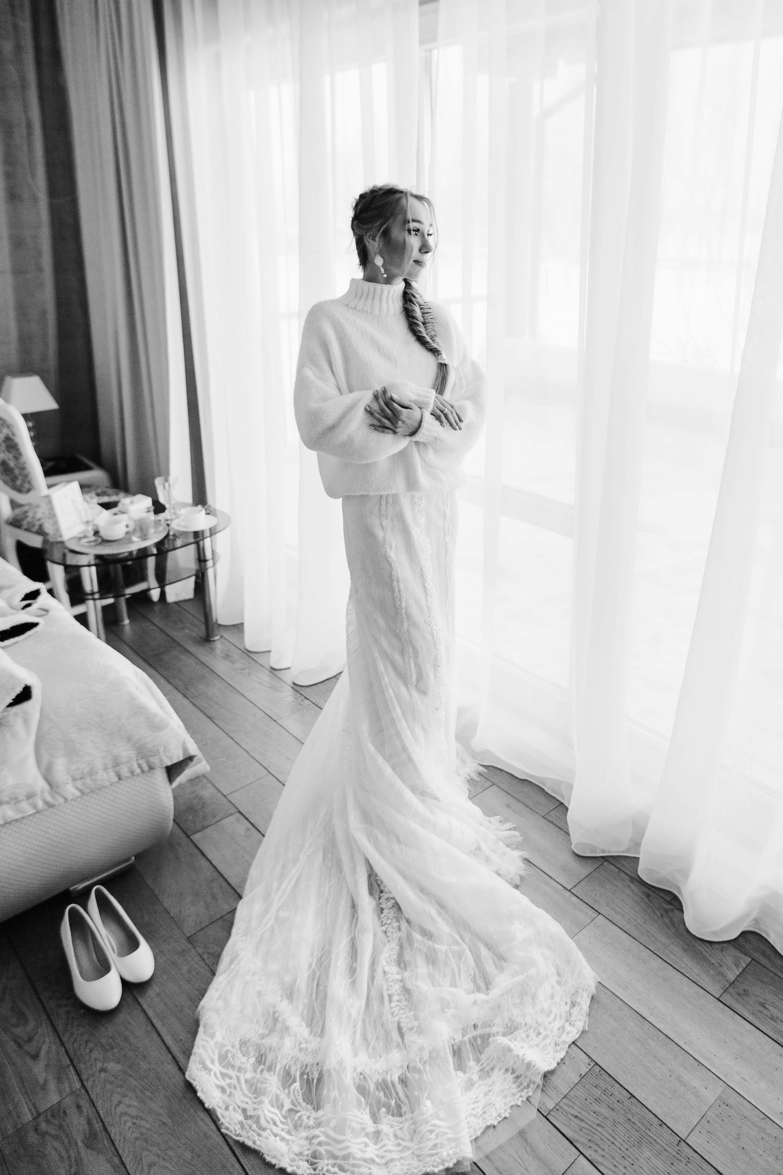 Зимняя свадебная фото и видео съёмка в Гомеле в усадьбе Хорошее место. Свадебный семейный фотограф и видеограф Гомель Минск Беларусь Европа