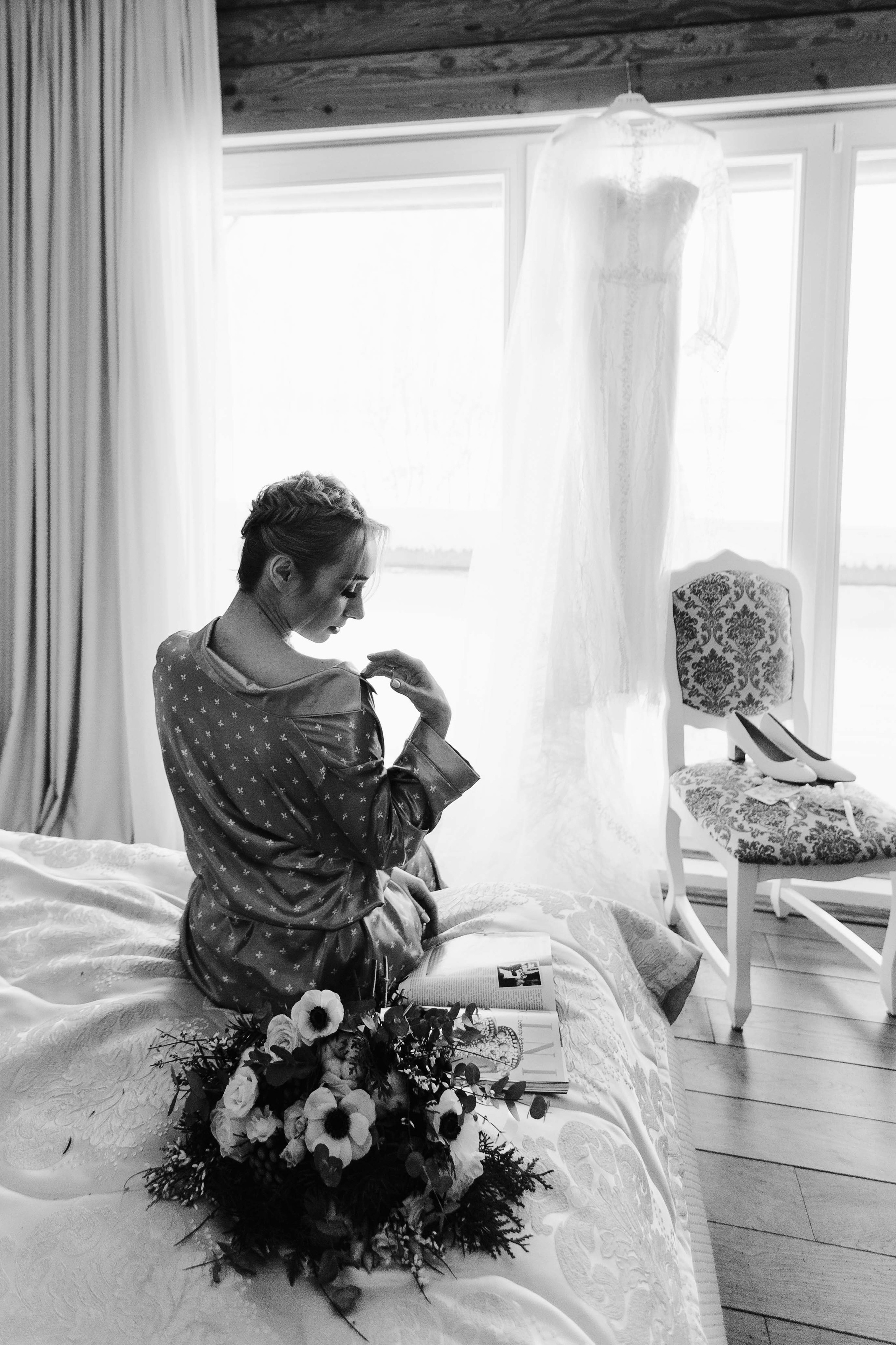 Зимняя свадебная фото и видео съёмка в Гомеле в усадьбе Хорошее место. Свадебный семейный фотограф и видеограф Гомель Минск Беларусь Европа