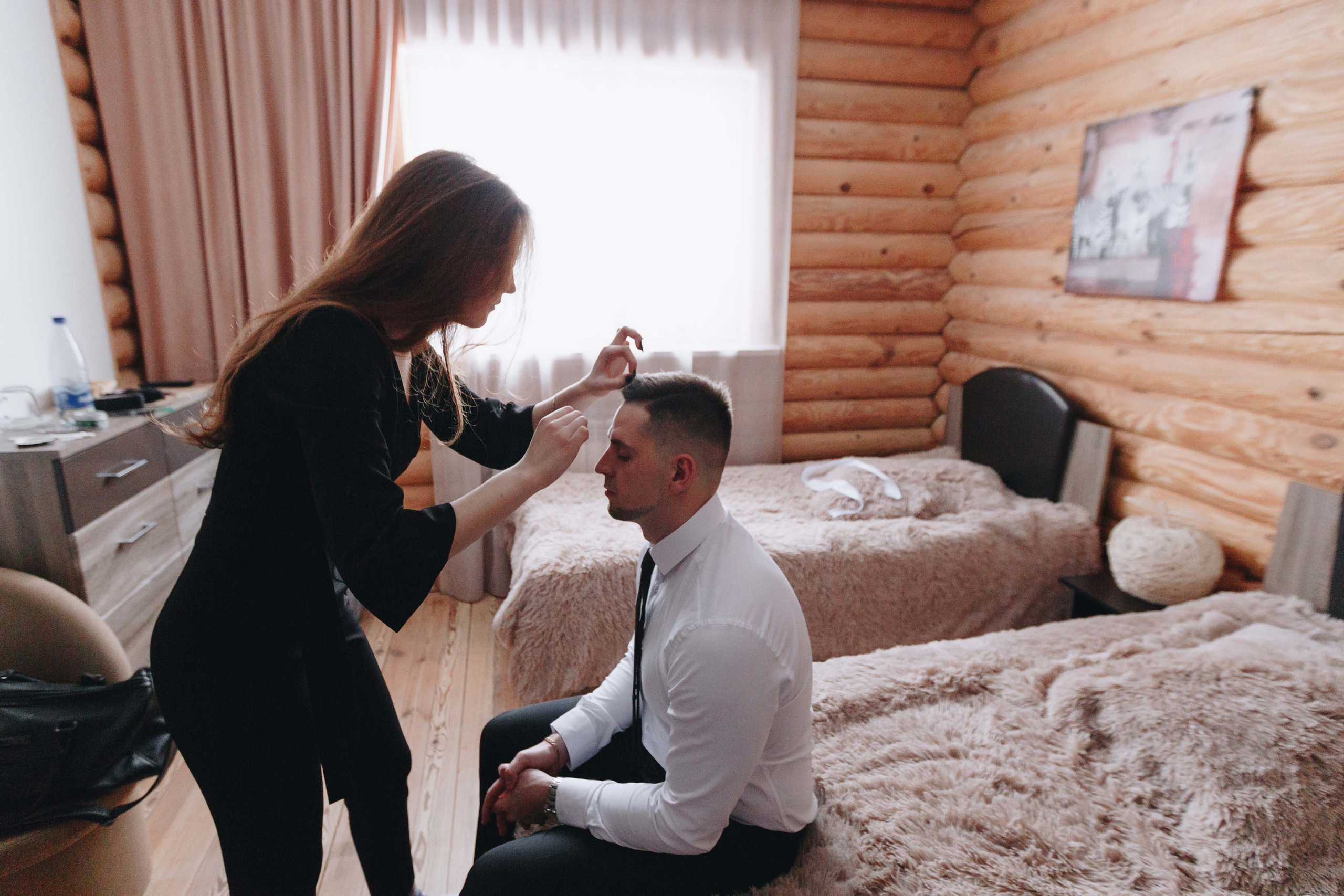 Зимняя свадебная фото и видео съёмка в Гомеле в усадьбе Хорошее место. Свадебный семейный фотограф и видеограф Гомель Минск Беларусь Европа