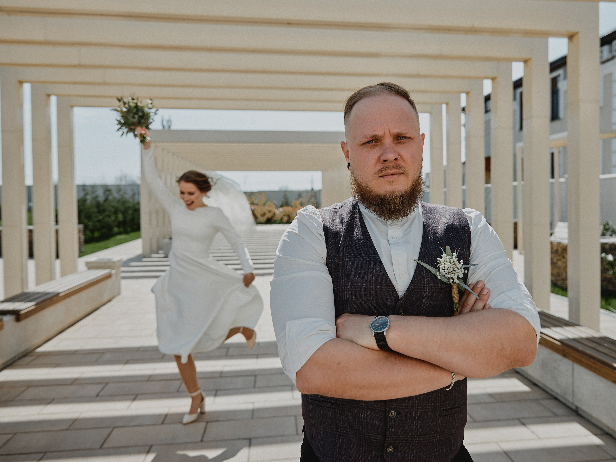 Свадебная фотосессия для Владимира и Анны